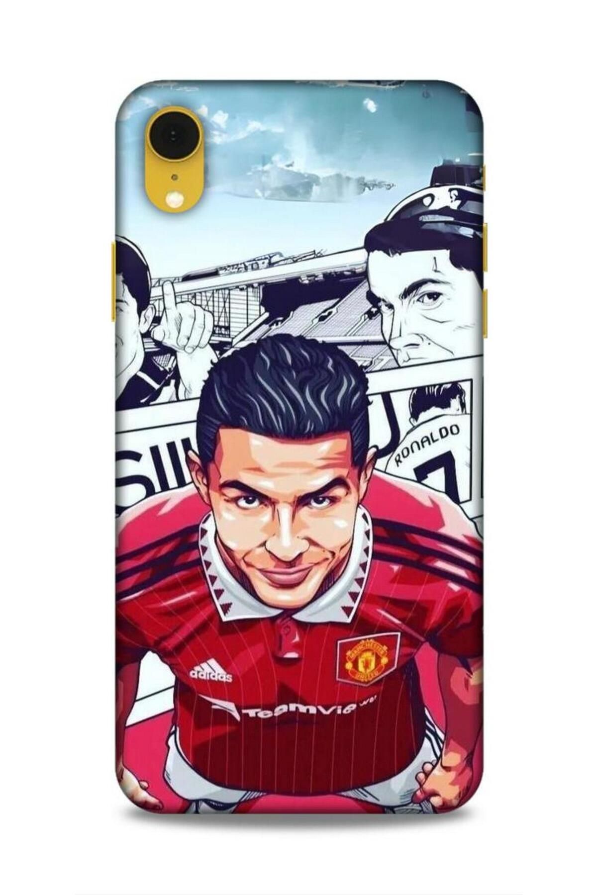 Lopard Apple iPhone Xr Kılıf Players 12 Ronaldo Wallpaper Tasarım Kılıf