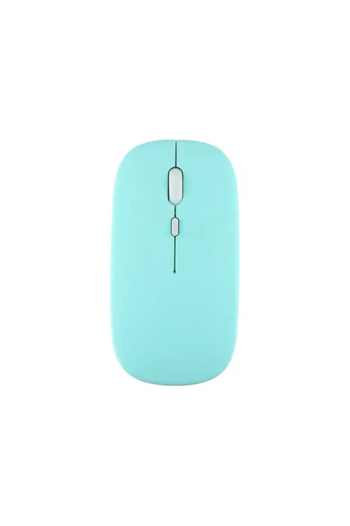 redmud teknoloji ıPad 10.2  7./8./9. Nesil Uyumlu Şarj Edilebilir Tablet Kablosuz Bluetooth Mouse