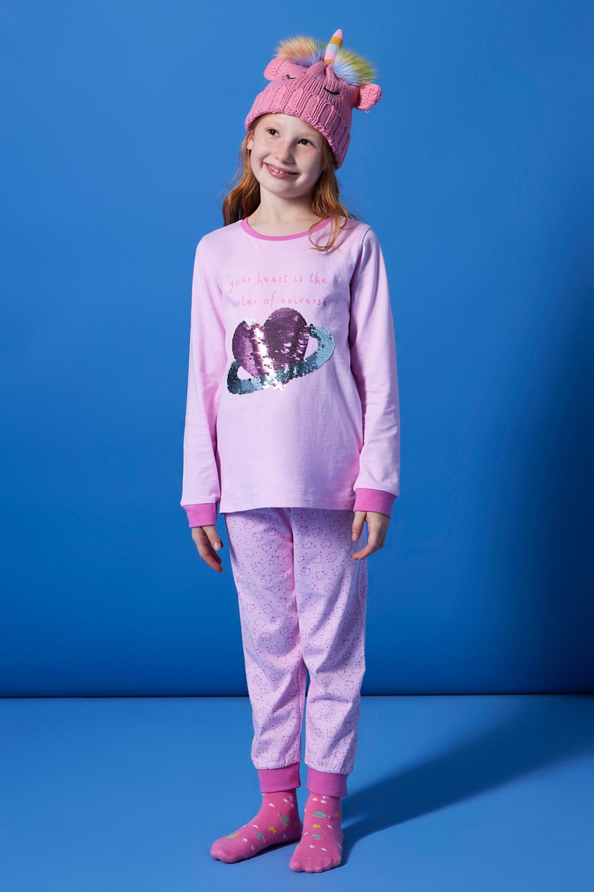 Penti Kız Çocuk My Galaxy 2li Pijama Takımı
