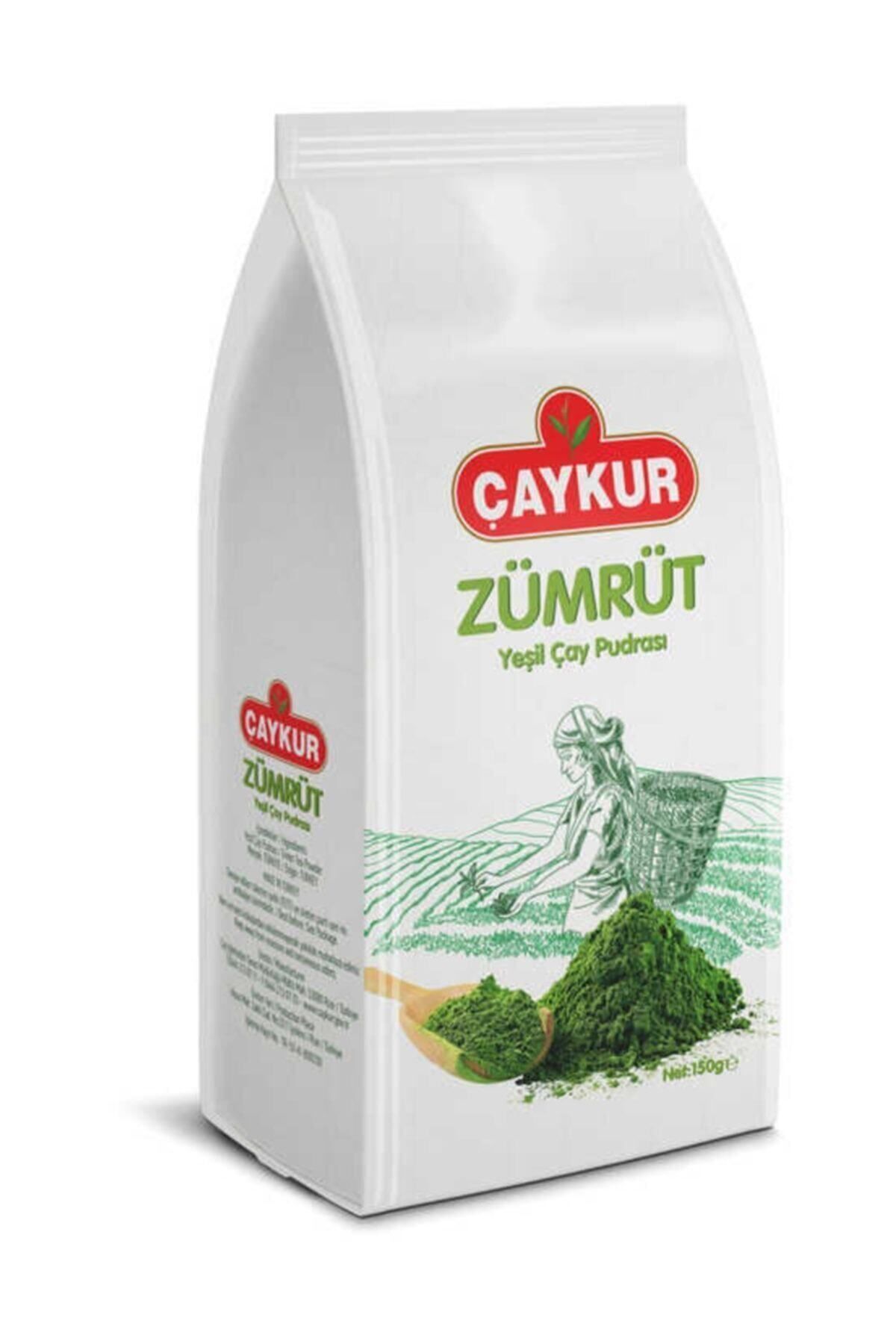 Çaykur Zümrüt Yeşil Çay Pudrası 150 gr