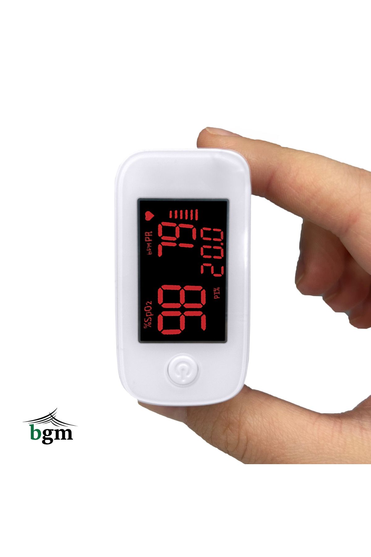 BGM Pulse Oksimetre Cihazı Yüksek Kalite Kan Oksijen Nabız Ölçer Oximeter