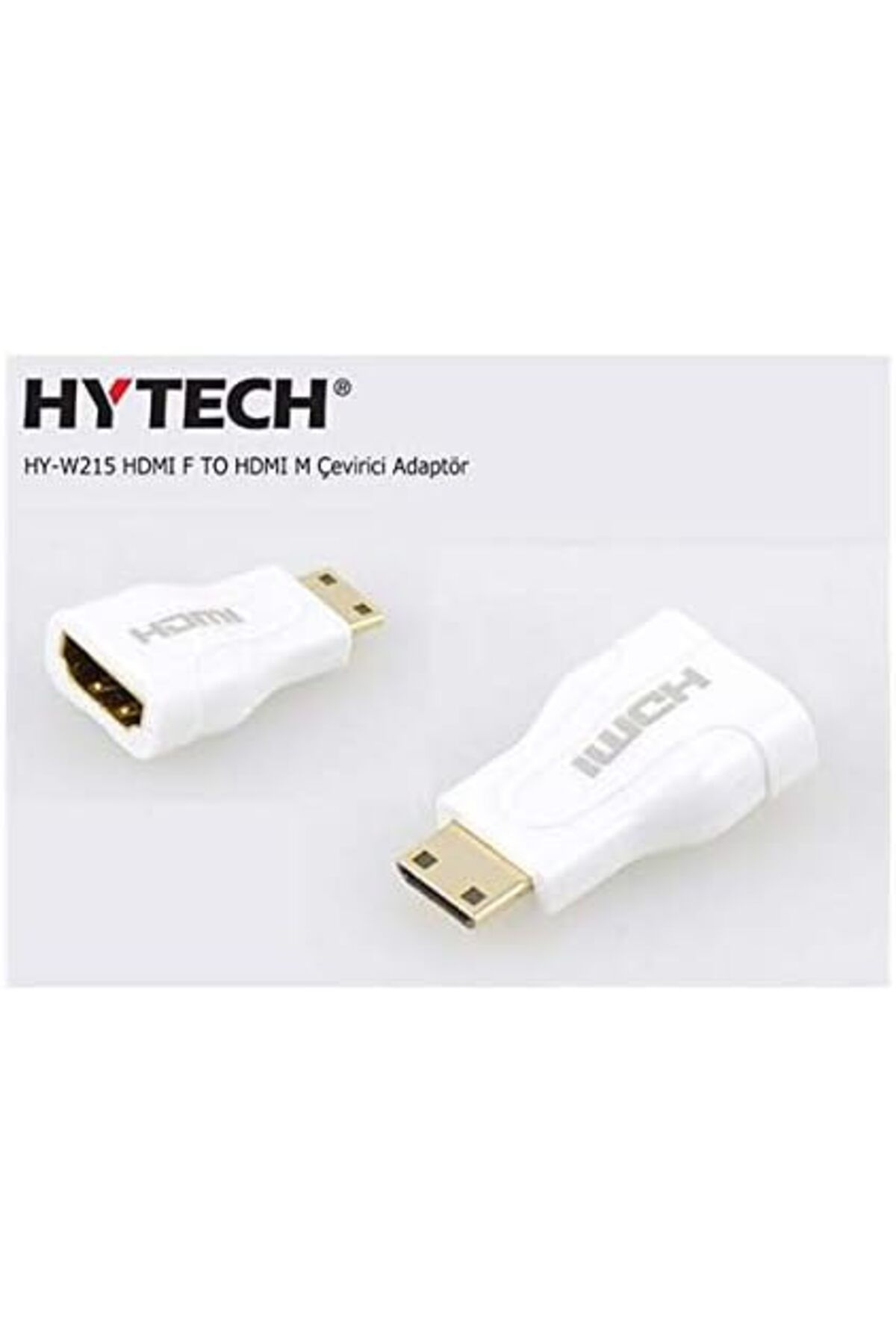 Genel Markalar HY-W215 HDMI F TO HDMI M Çevirici Adaptör
