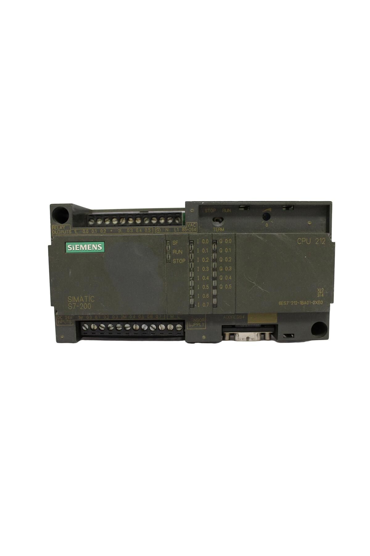 Siemens 6ES7212-1BA01-0XB0, 6ES7 212-1BA01-0XB0 SIMATIC S7-200 CPU 212 COMPACT