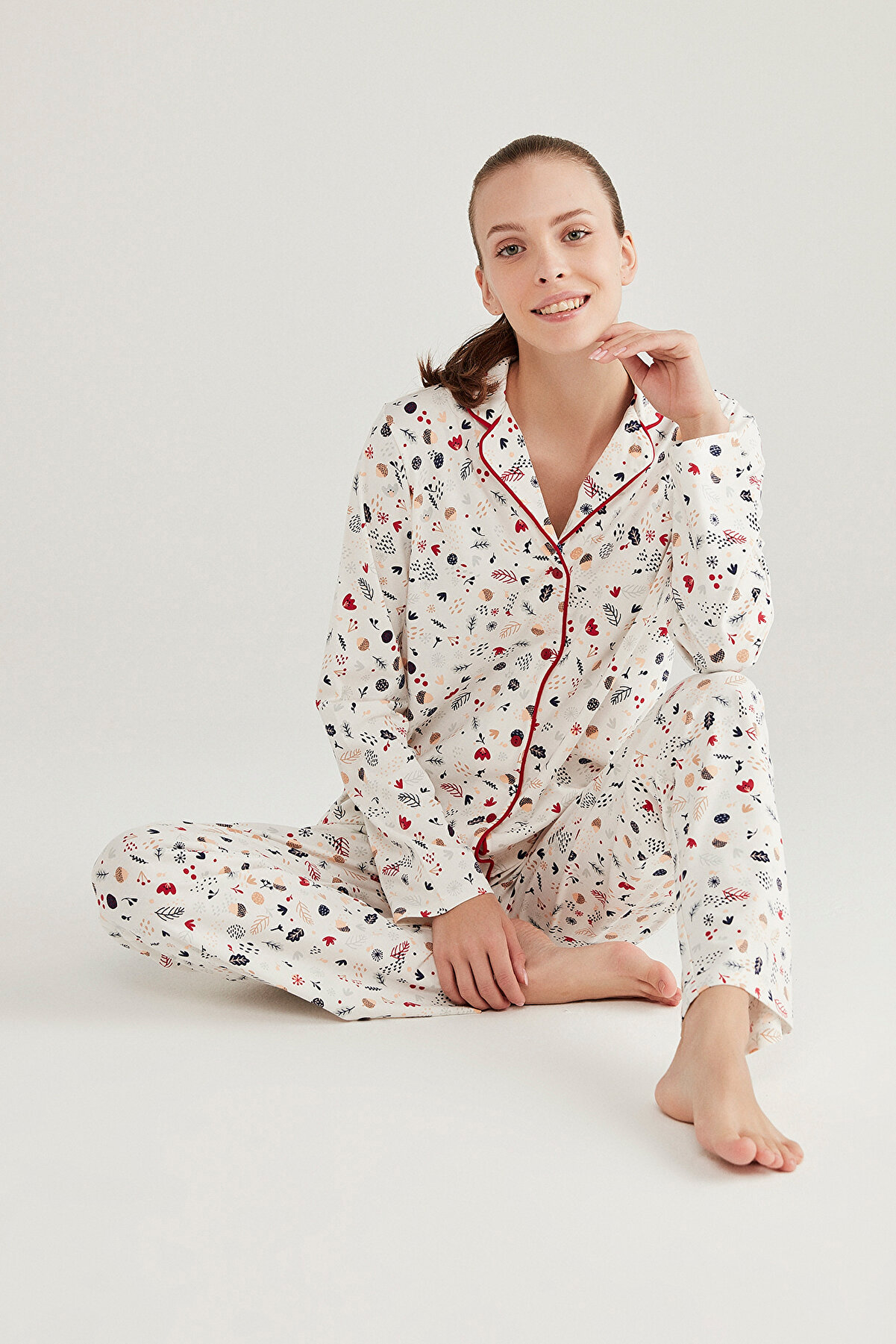 Penti Gift Merry Pijama Takımı