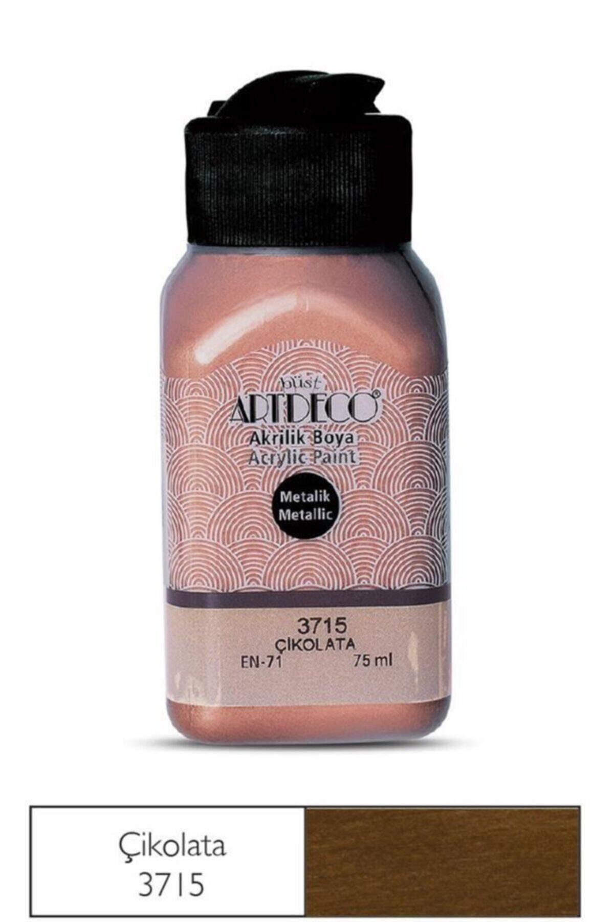 Artdeco Akrilik Boya 75ml Ç.kahve 3715