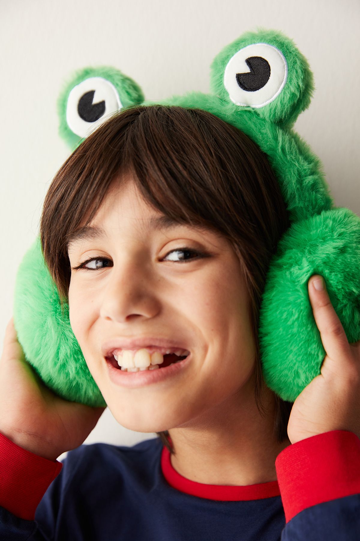 Penti Erkek Çocuk Kurbağa Desenli Yeşil Kulaklık