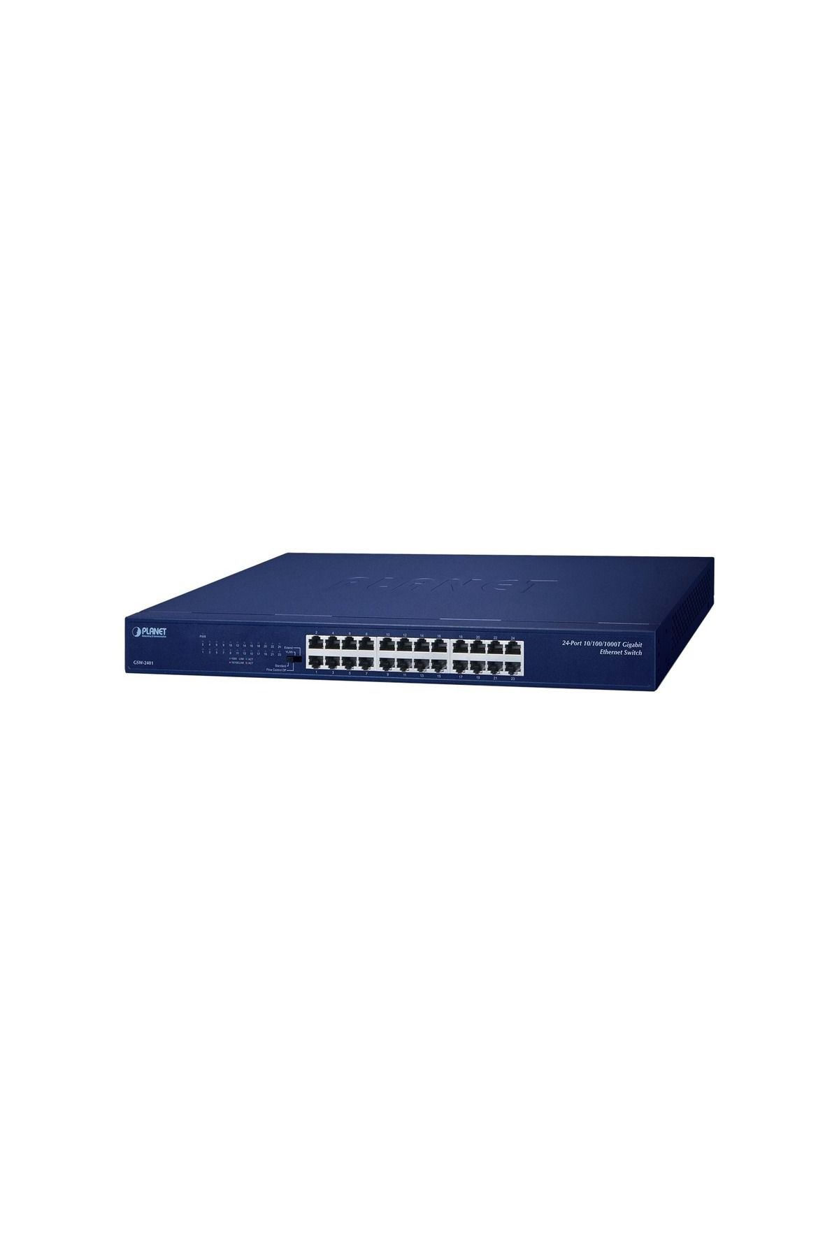 Planet 24-Port 10/100/1000Mbps Gigabit Ethernet Switch