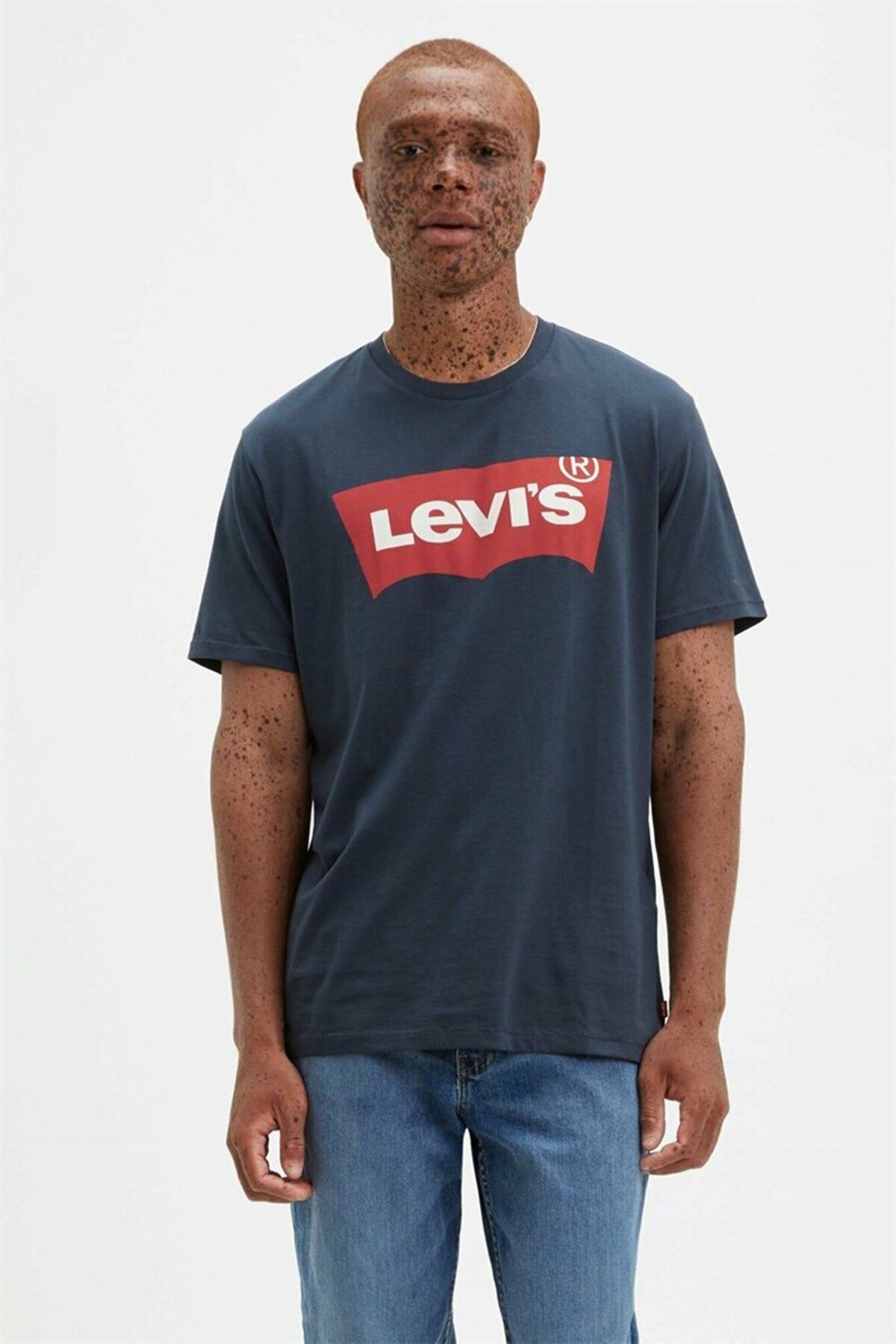 Levi's Erkek Logo Lacivert Tshirt 17783-0313