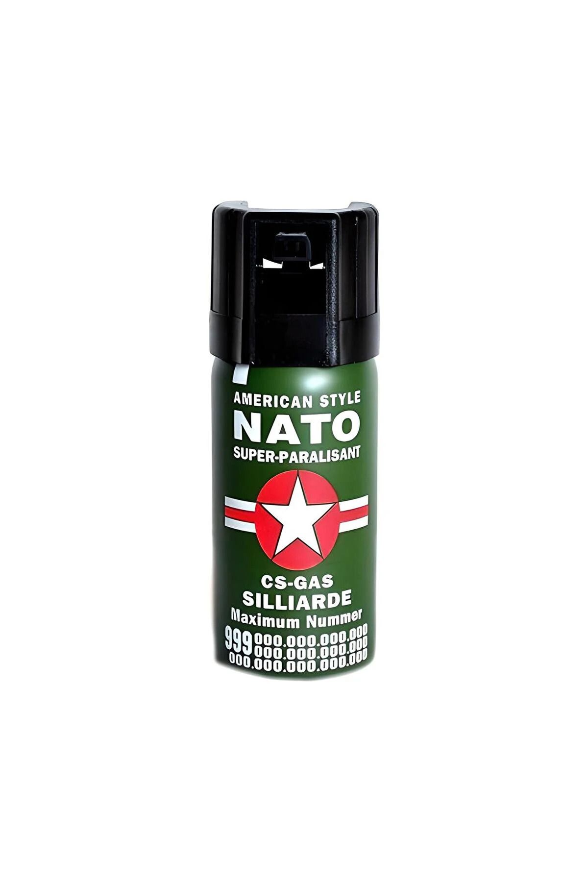 silyon askeri giyim & aksesuar Çanta Boyut Sprey Biber 50 ml 1 Ad Nato