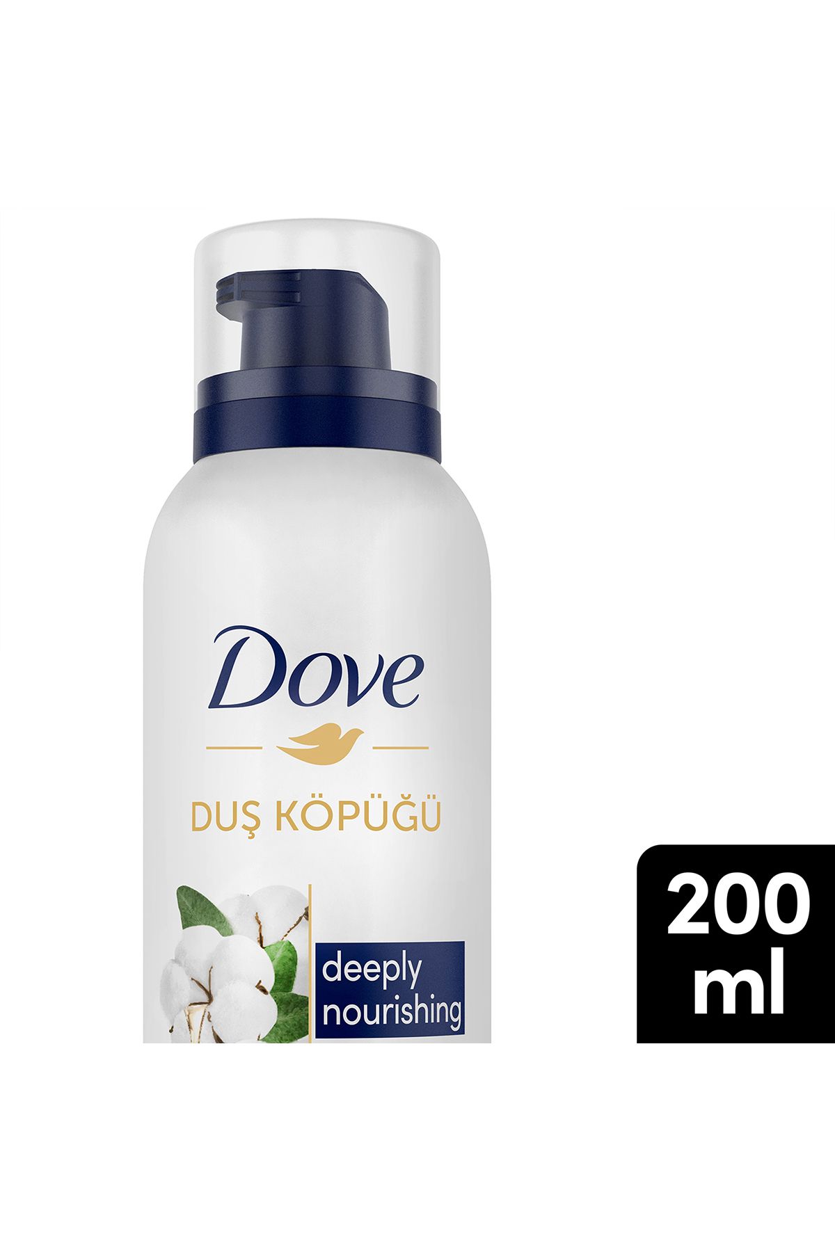 Dove Duş Köpüğü Deeply Nourishing 10 Kat Daha Yoğun Köpüğe Sahip Formül 200 ml X1