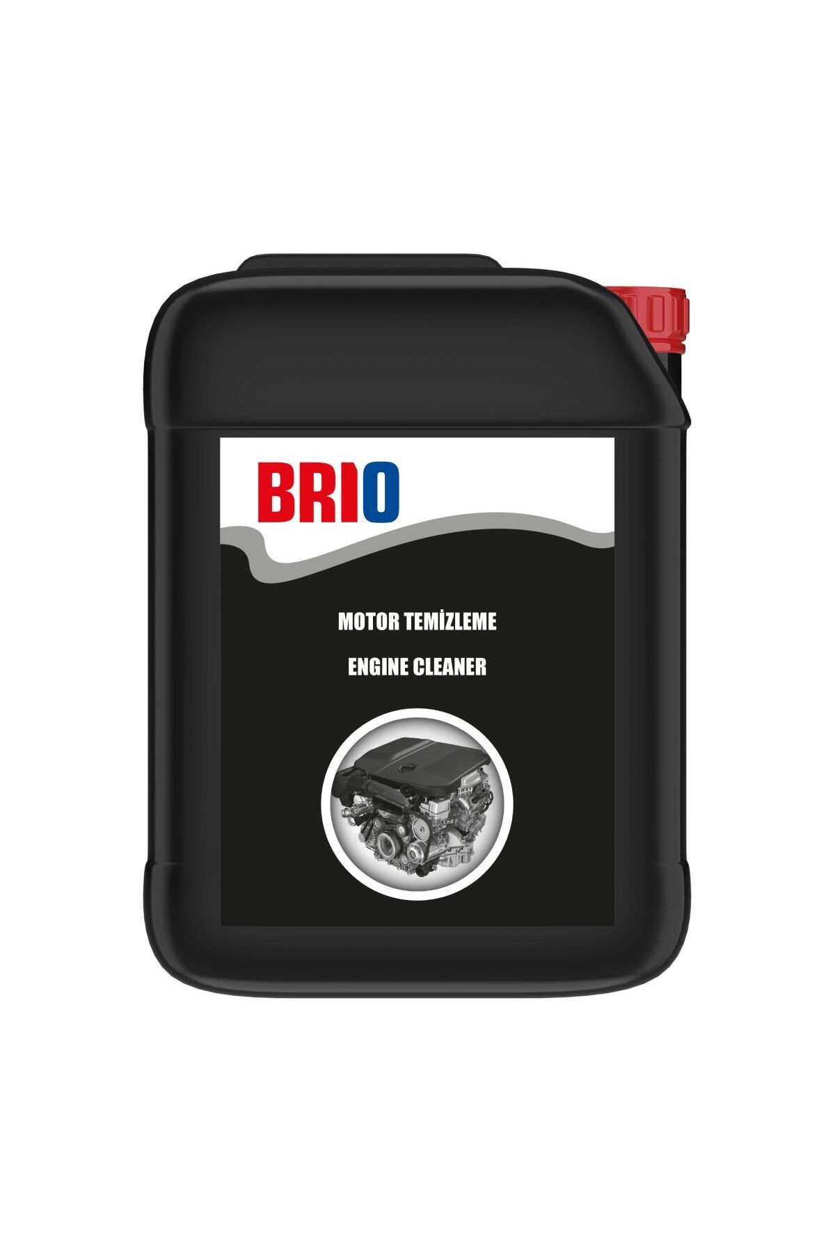 Brio Motor Temizleme Motor-branda-panelvan Araç Temizleme 5 L