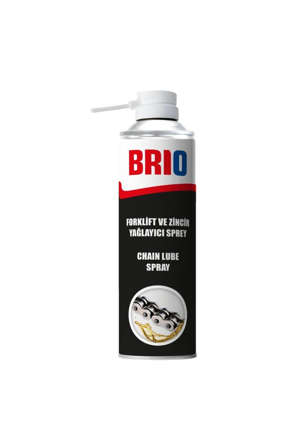 Brio Forklift Ve Zincir Yağlayıcı Sprey 500 ml