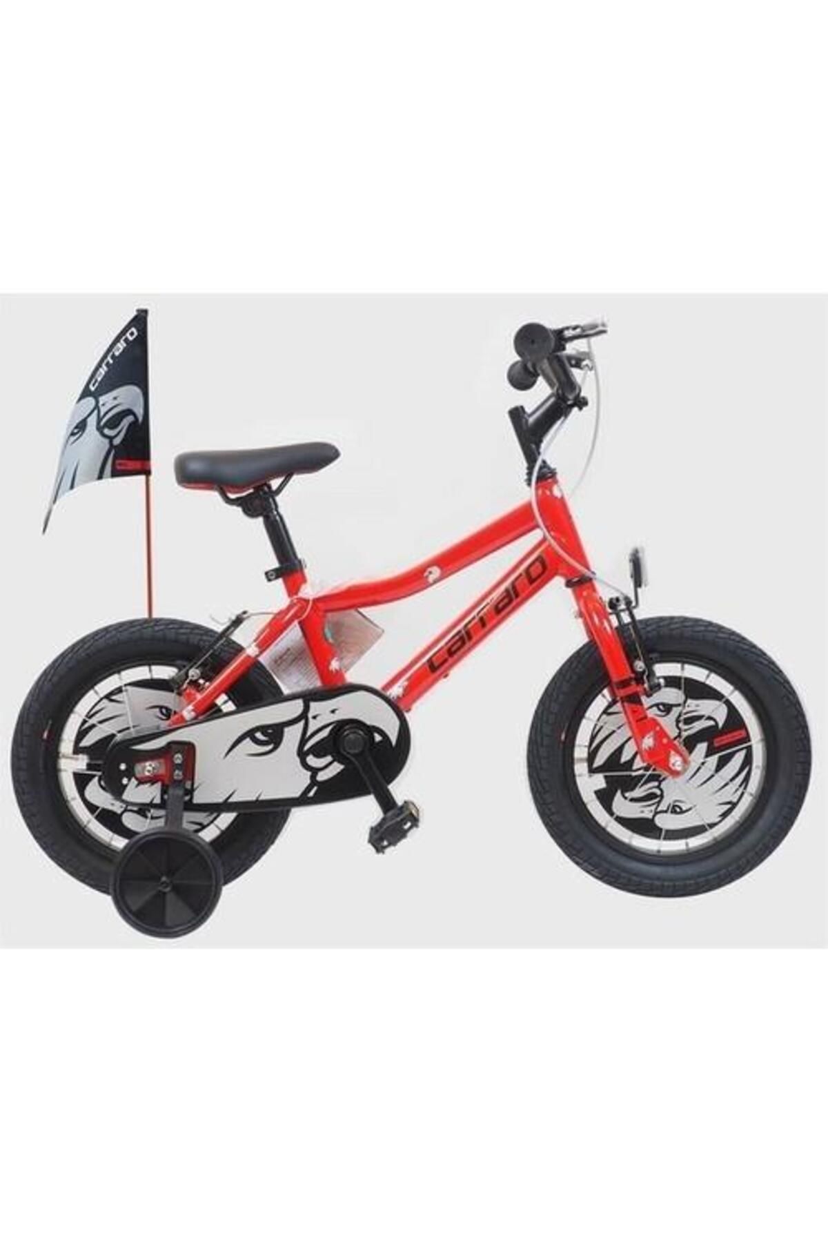 Carraro Red Eagle 14 Jant Hafif Aluminyum Çocuk Bisikleti