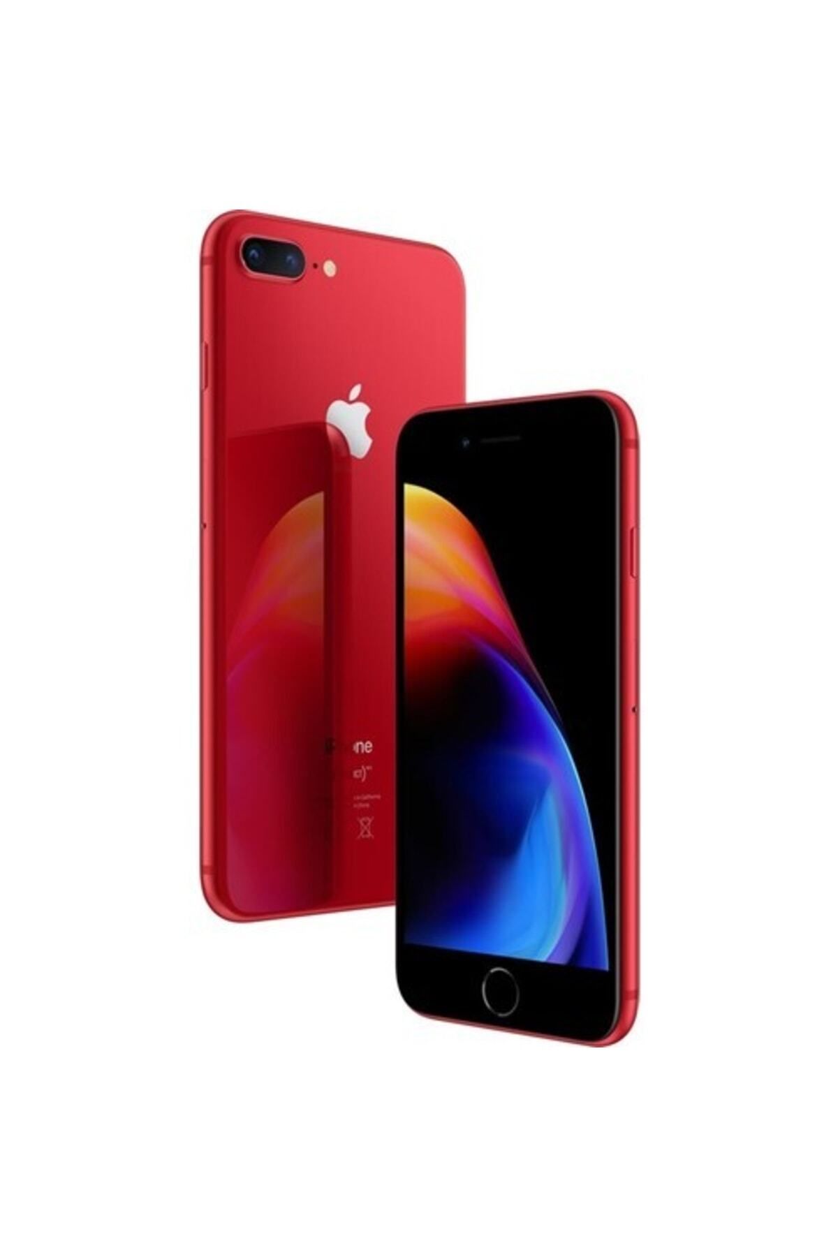 Apple Yenilenmiş iPhone 8 Plus Red Special Edition 64 GB B Kalite (12 Ay Garantili)