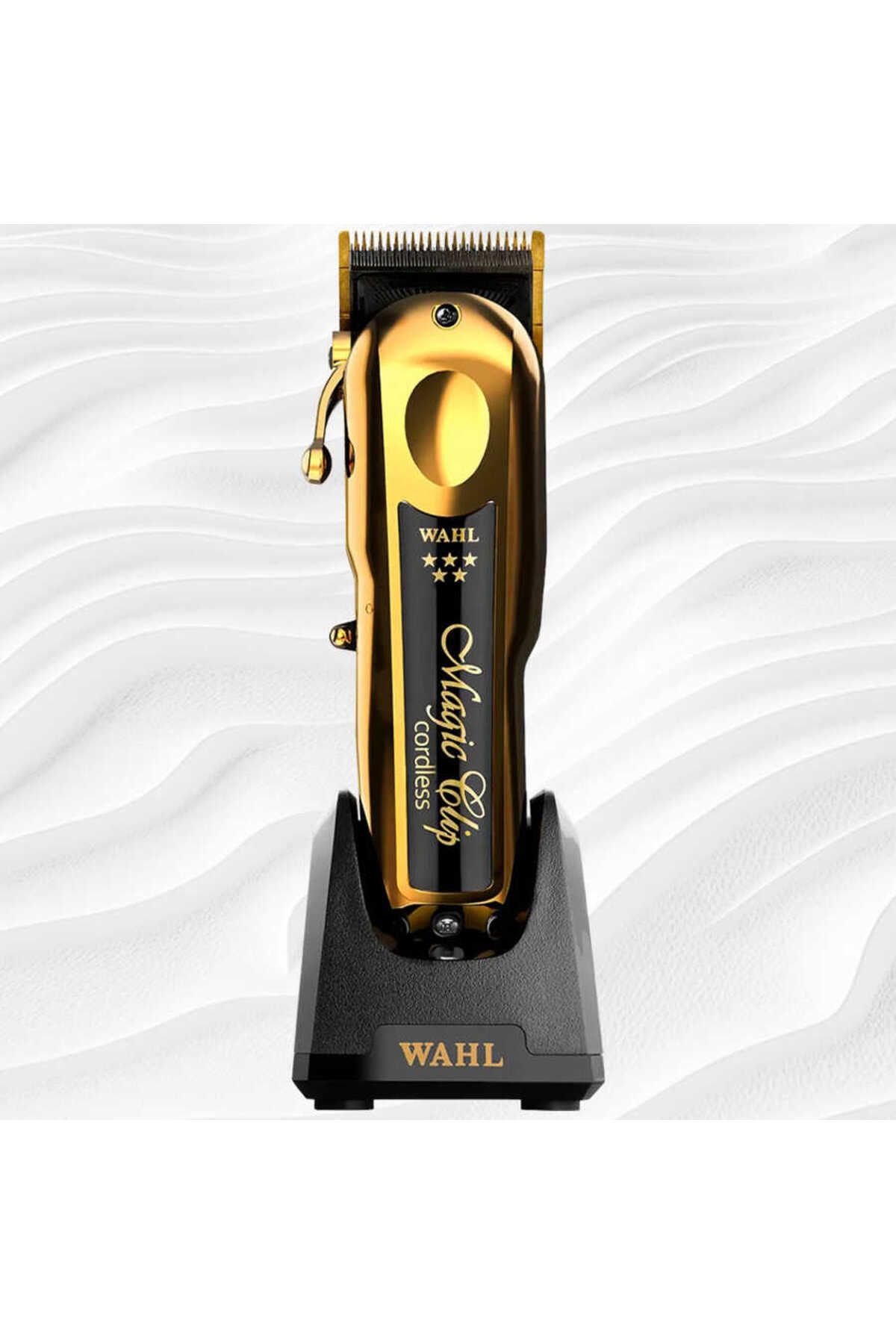 Wahl 8148-716 Magic Clip Gold Cordless Saç Kesme Makinası