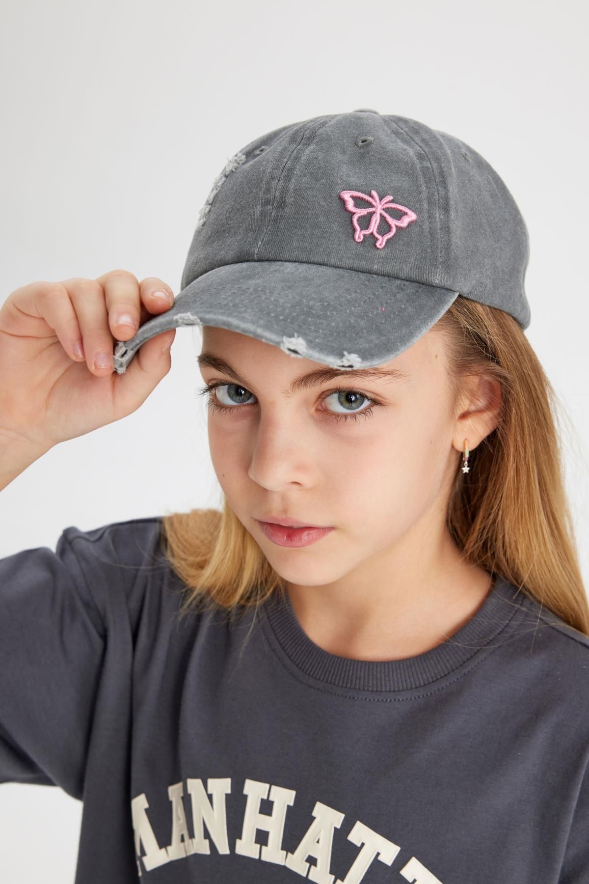 Defacto Kız Çocuk Cap Şapka C0585A824SM