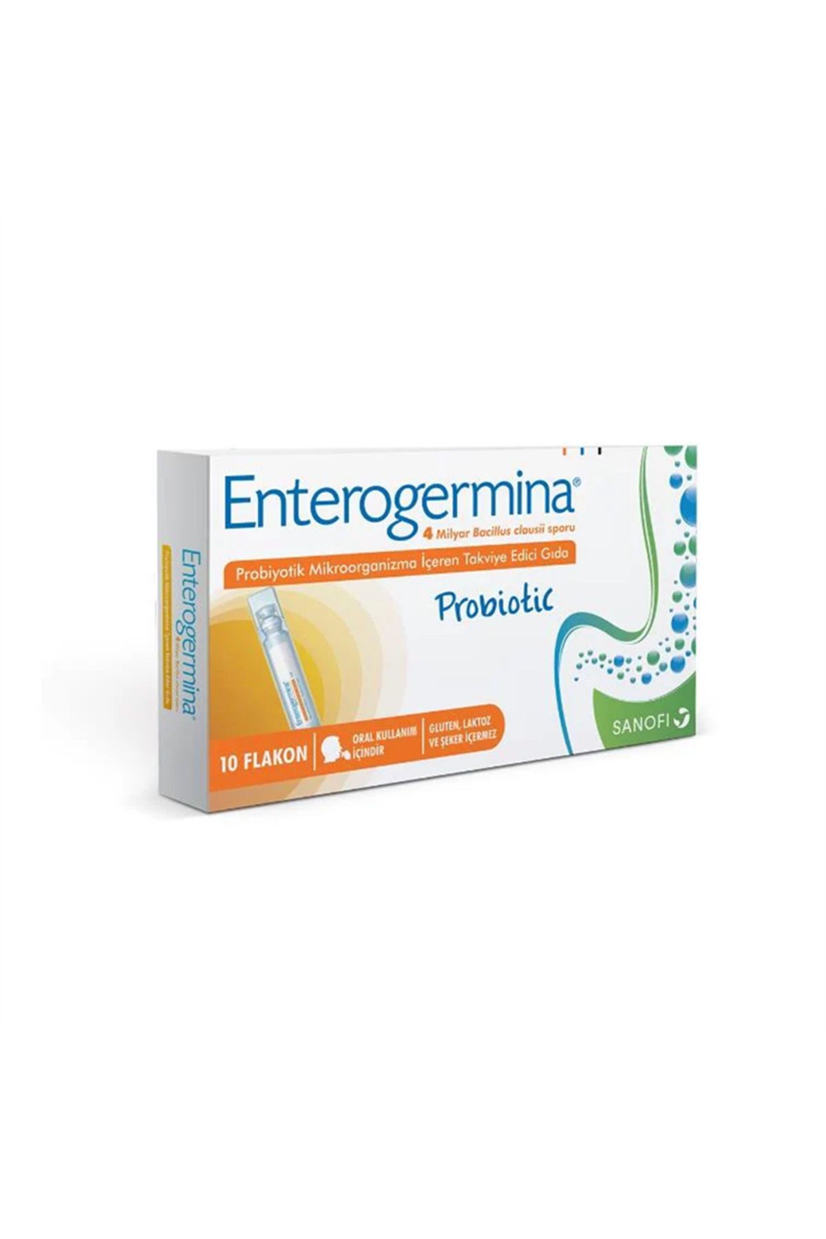Enterogermina Yetişkin Probiyotik 10 Flakon