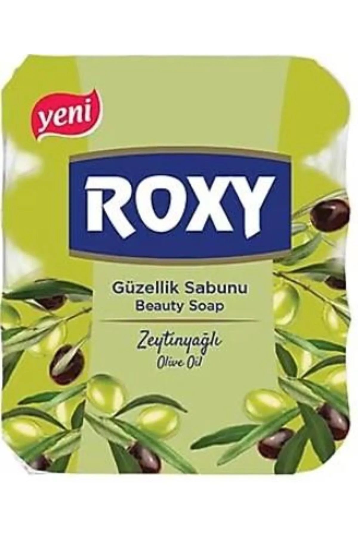 Dalan Roxy Güzellik Sabunu Zeytinyağlı 4 X 70 Gr.