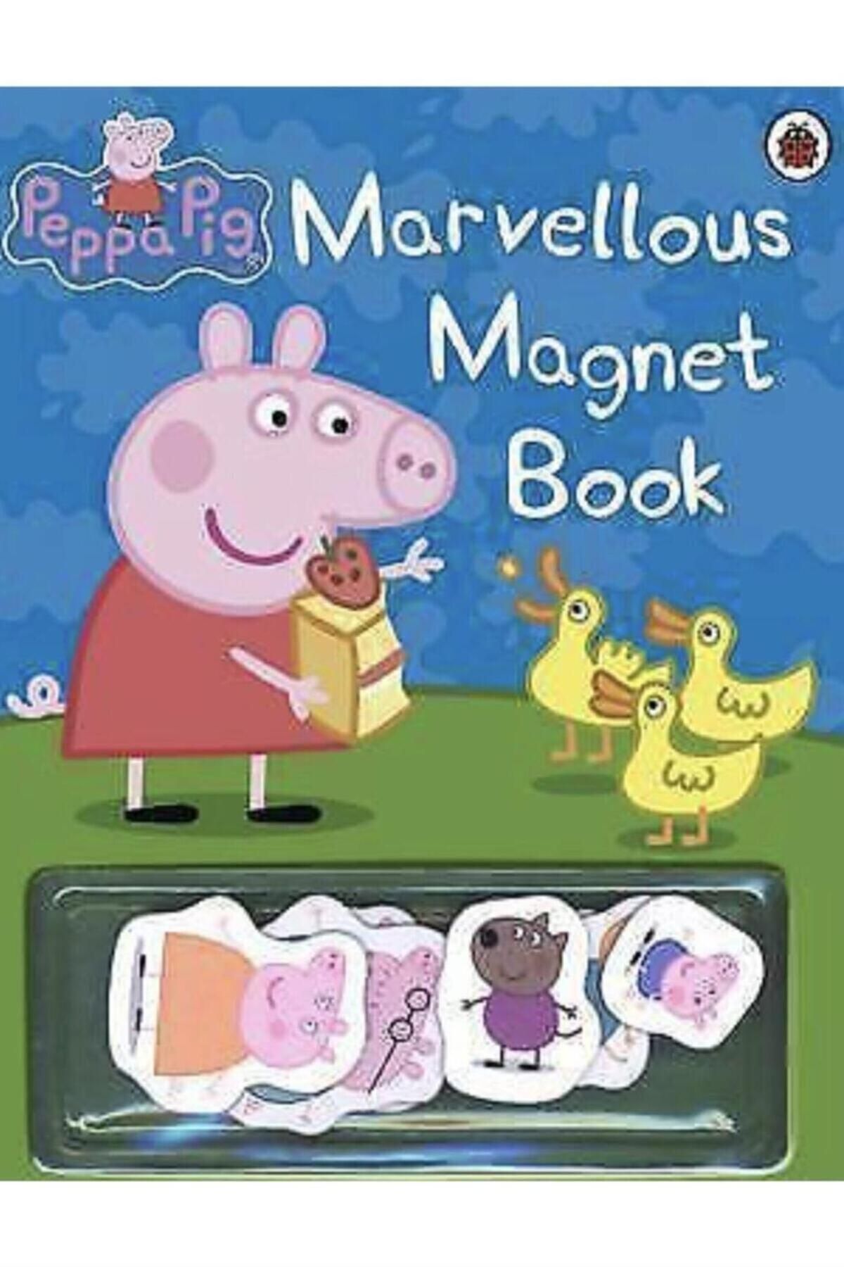 Ladybird Book Peppa Pig: Marvellous Magnet Book