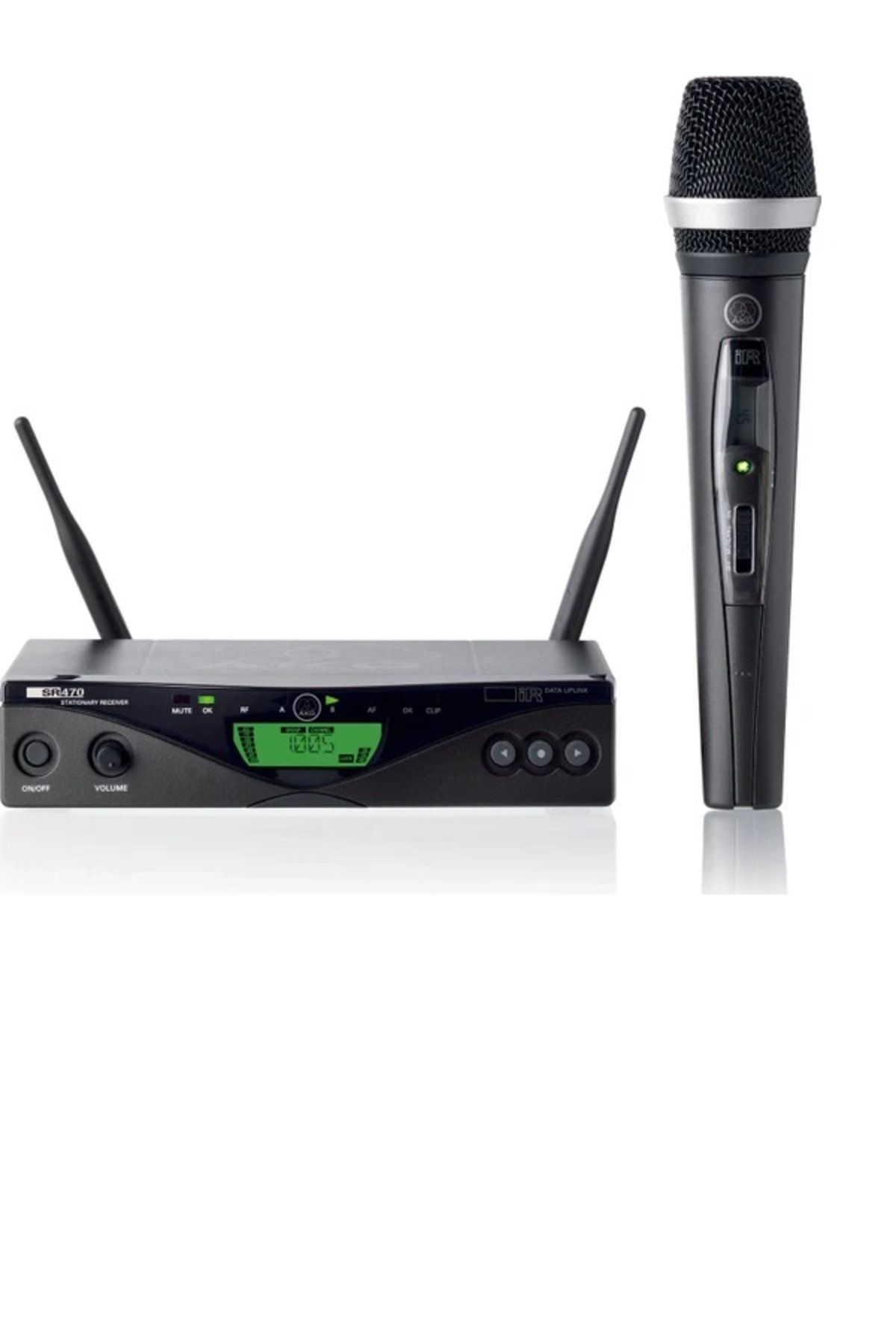 Akg Wms 470 Wireless Vocal Set Mikrofon Seti D5