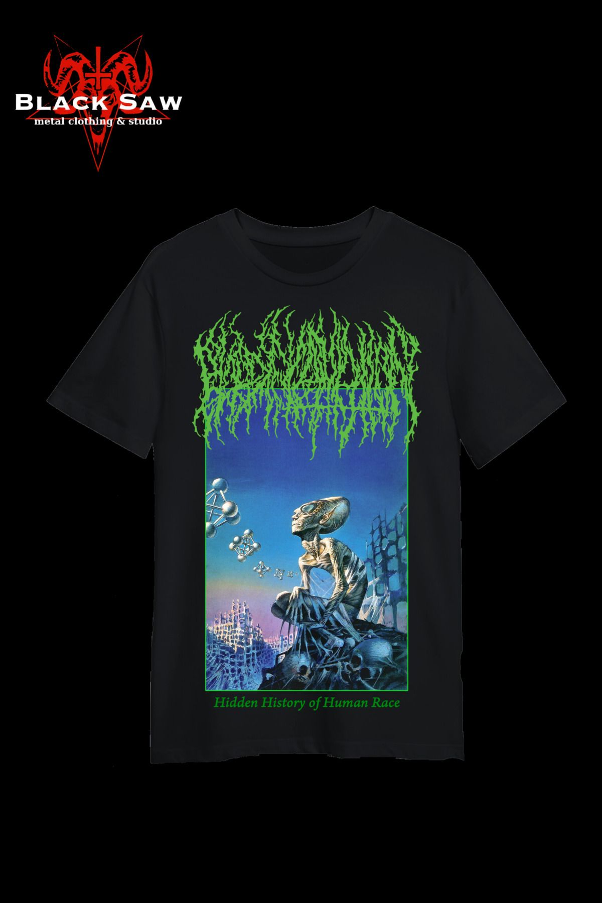 Valens Blood Incantation Death Metal Tshirt