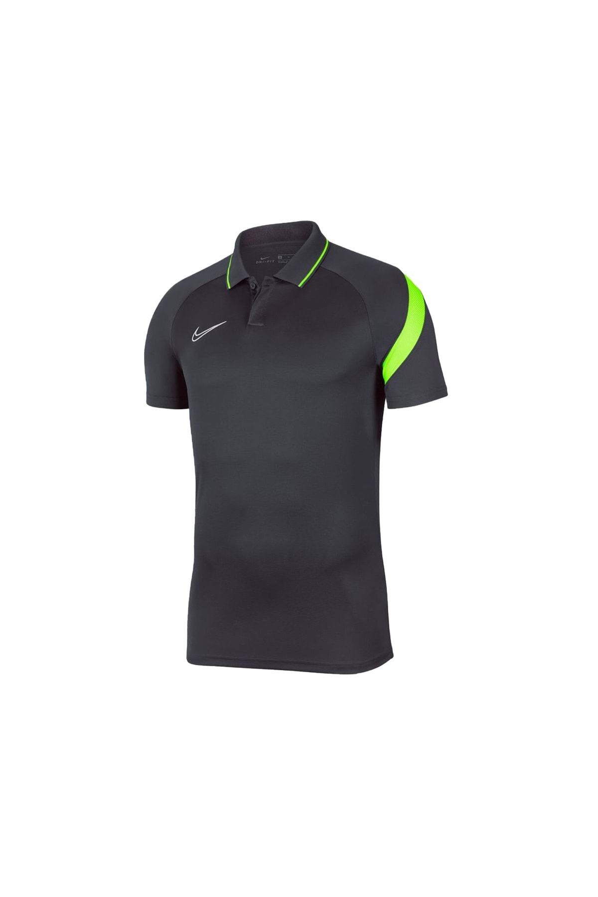 Nike Bv6922- M Nk Dry Acdpr T-shirt Polo Yaka Erkek Tişört Yeşil