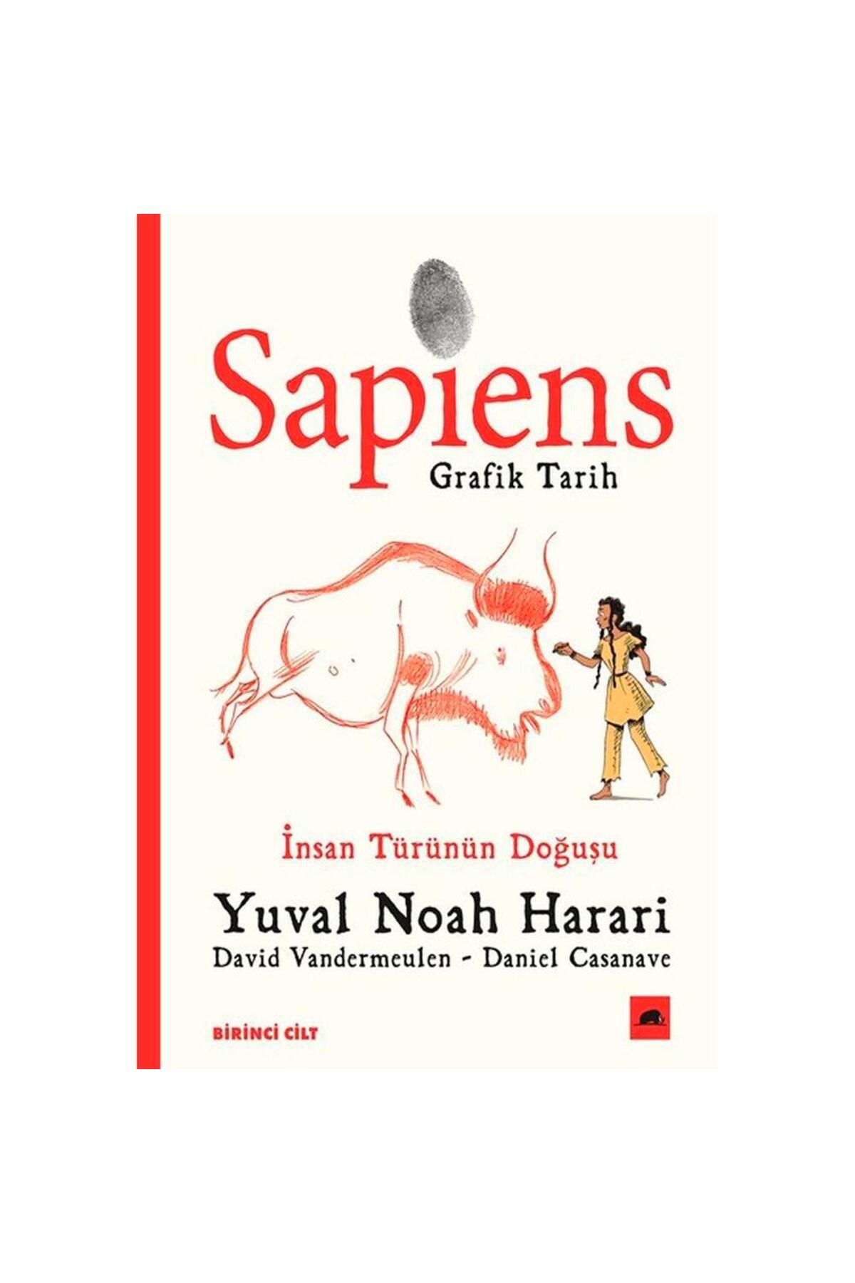 Kolektif Kitap Sapiens: Grafik Tarih 1 / Yuval Noah Harari