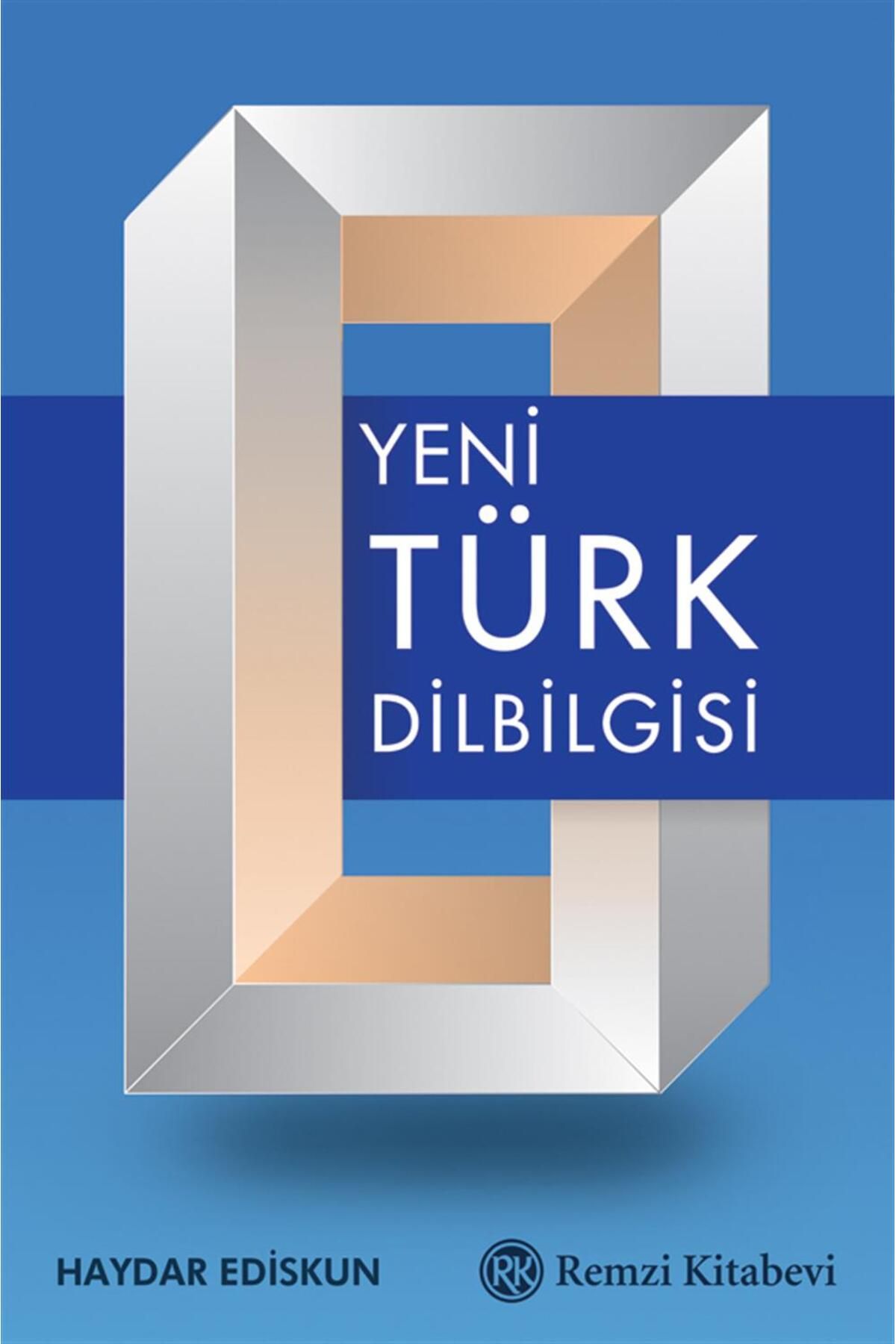 Remzi Kitabevi Yeni Türk Dilbilgisi