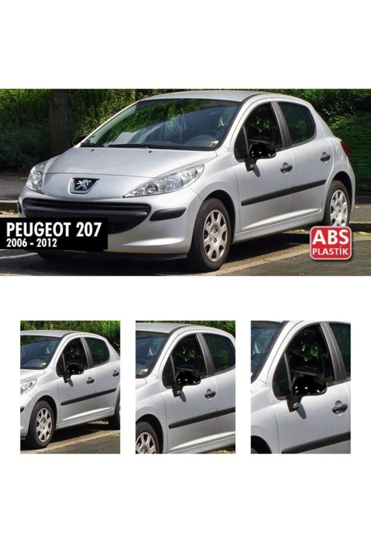 Dynamic Peugeot 207 Yarasa Ayna Kapağı Batman Ayna 2006-2012 Arası