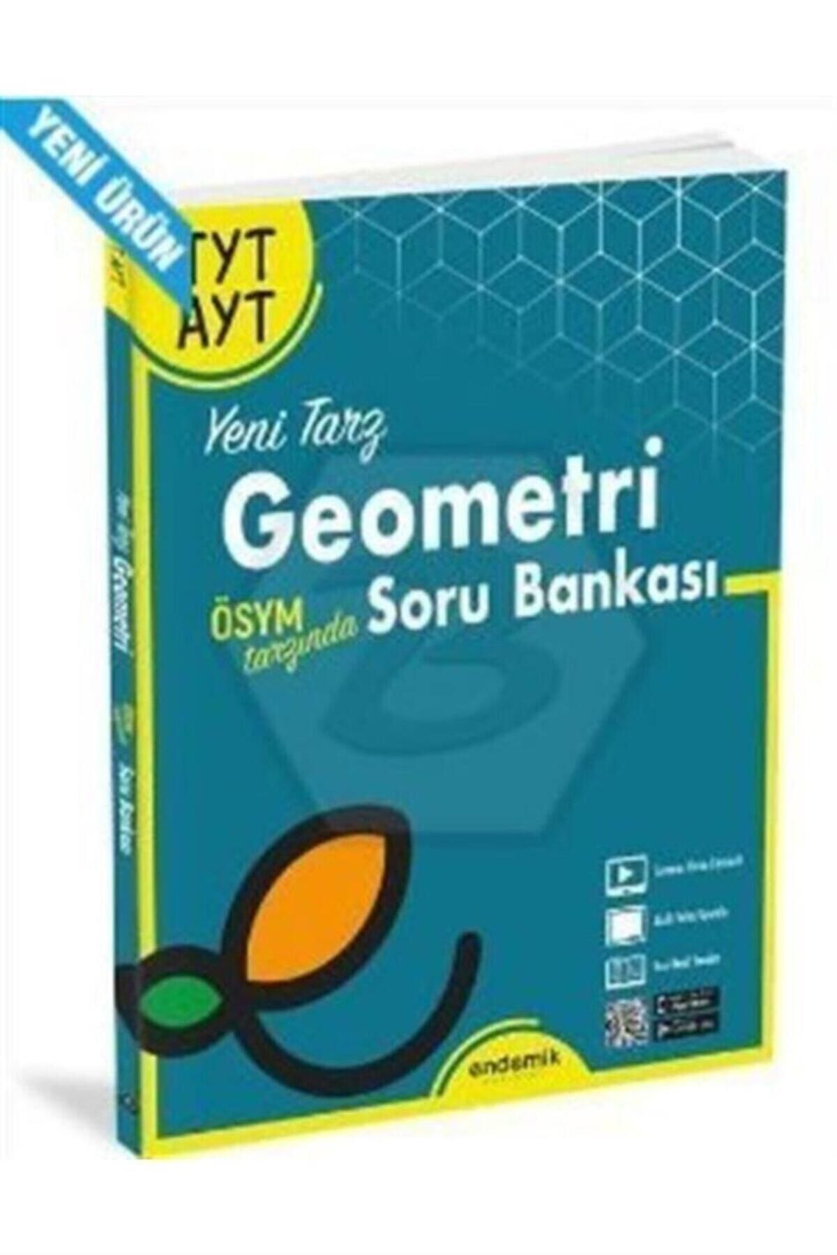 Endemik Yayınları 2022 Tyt-ayt Yeni Tarz Geometri Soru Bankası