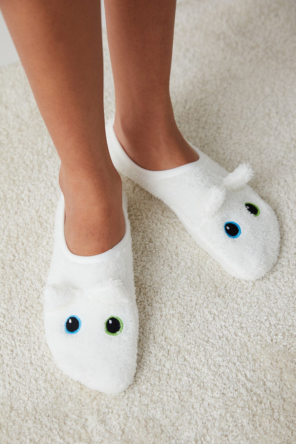 Penti Soft Kedi Figürlü Çetik Çorap