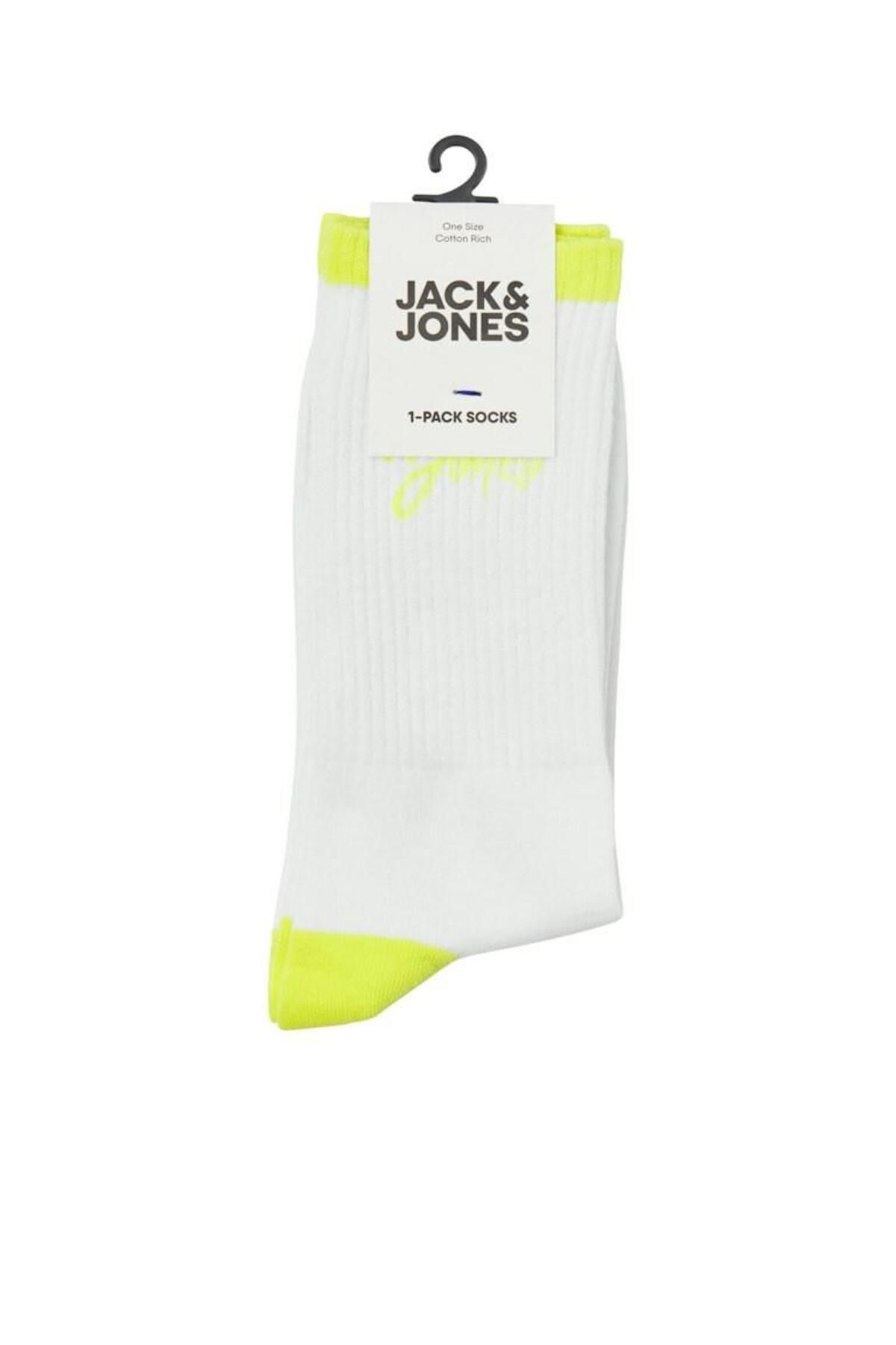 Jack & Jones Jack Jones Cal Logo Tenıs Erkek Çorap 12252044