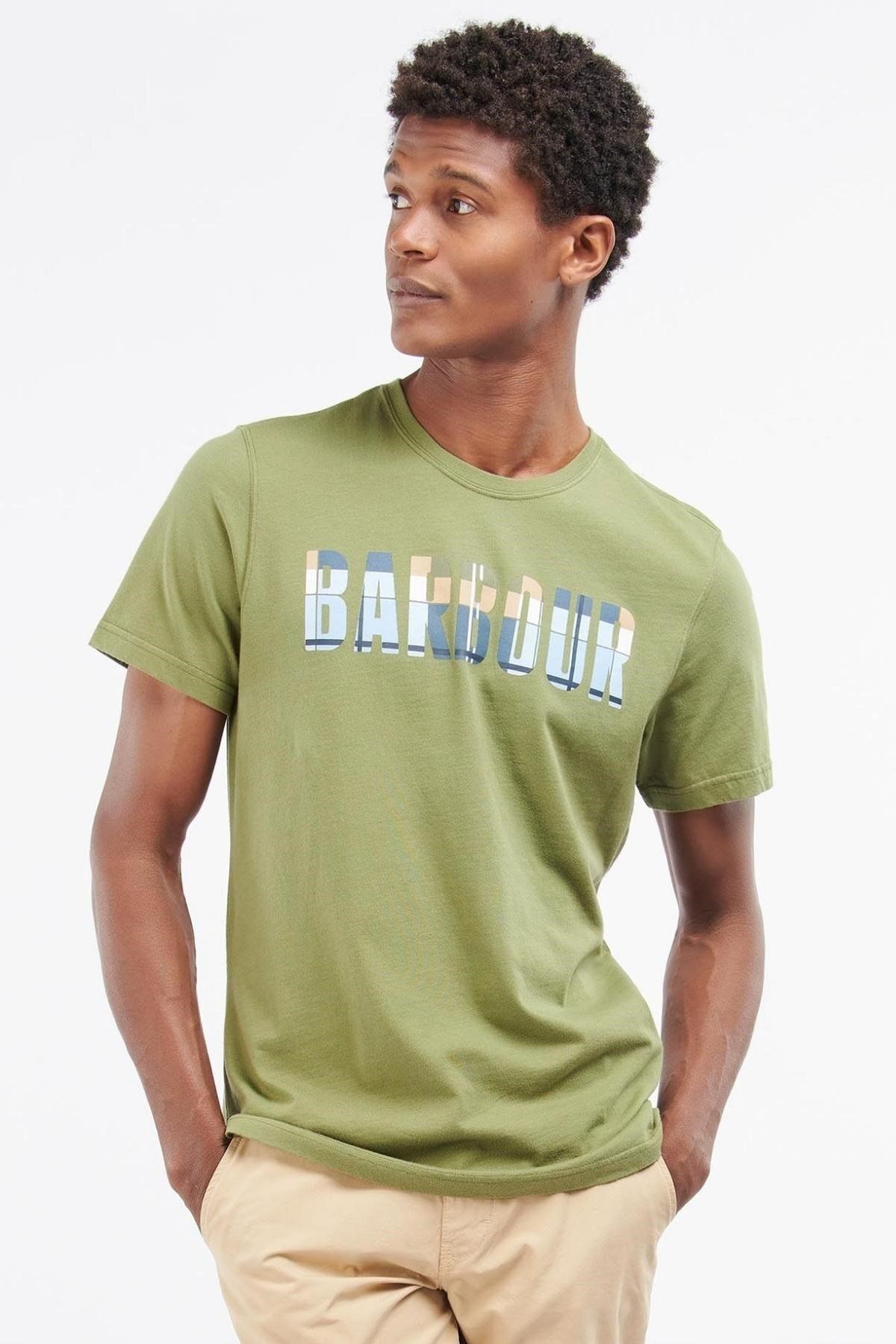 Barbour Thurso T-shirt Ol39 Burnt Olive