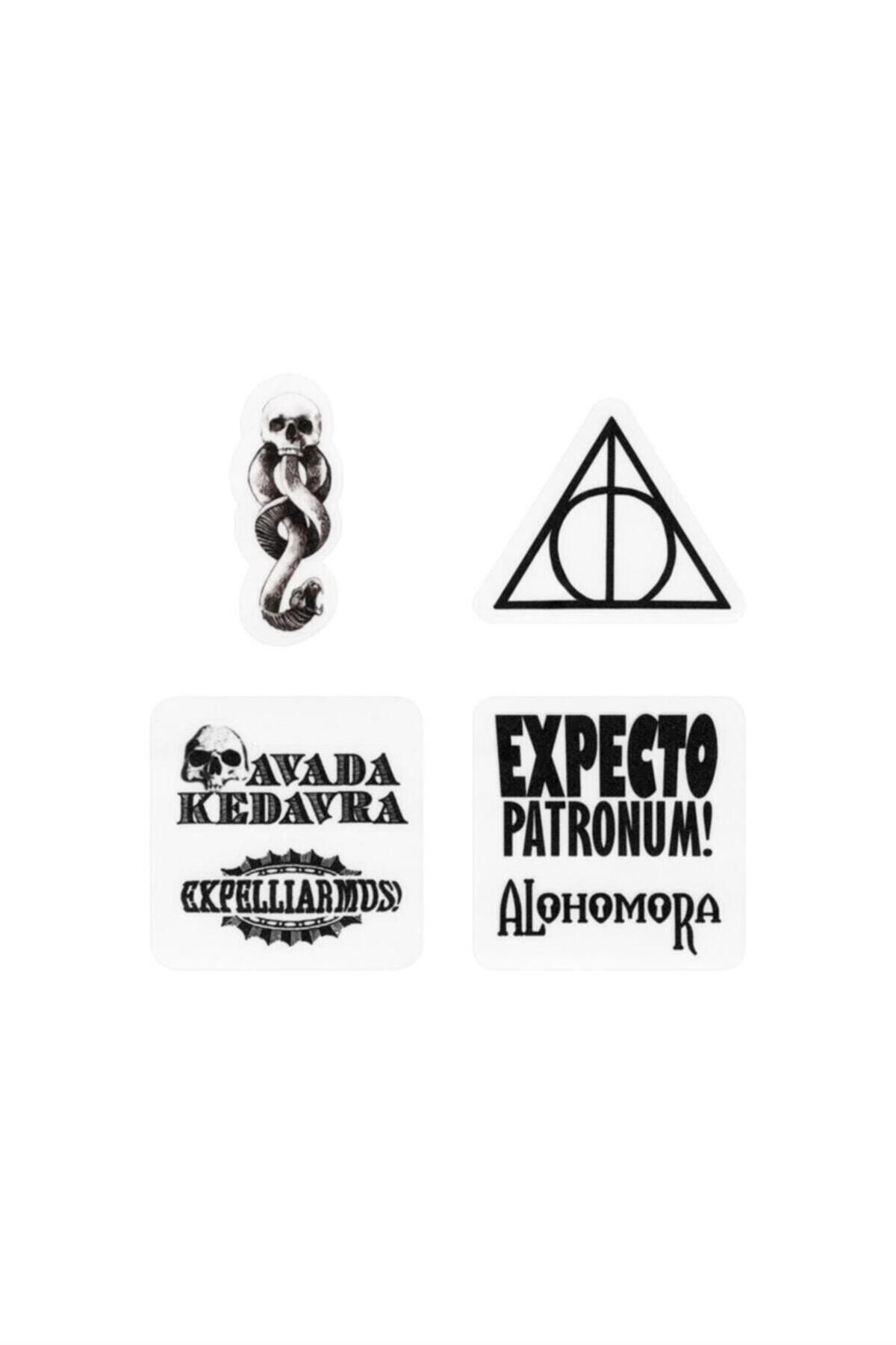 Mabbels Harry Potter Dark Arts Özel Kesim Sticker Seti