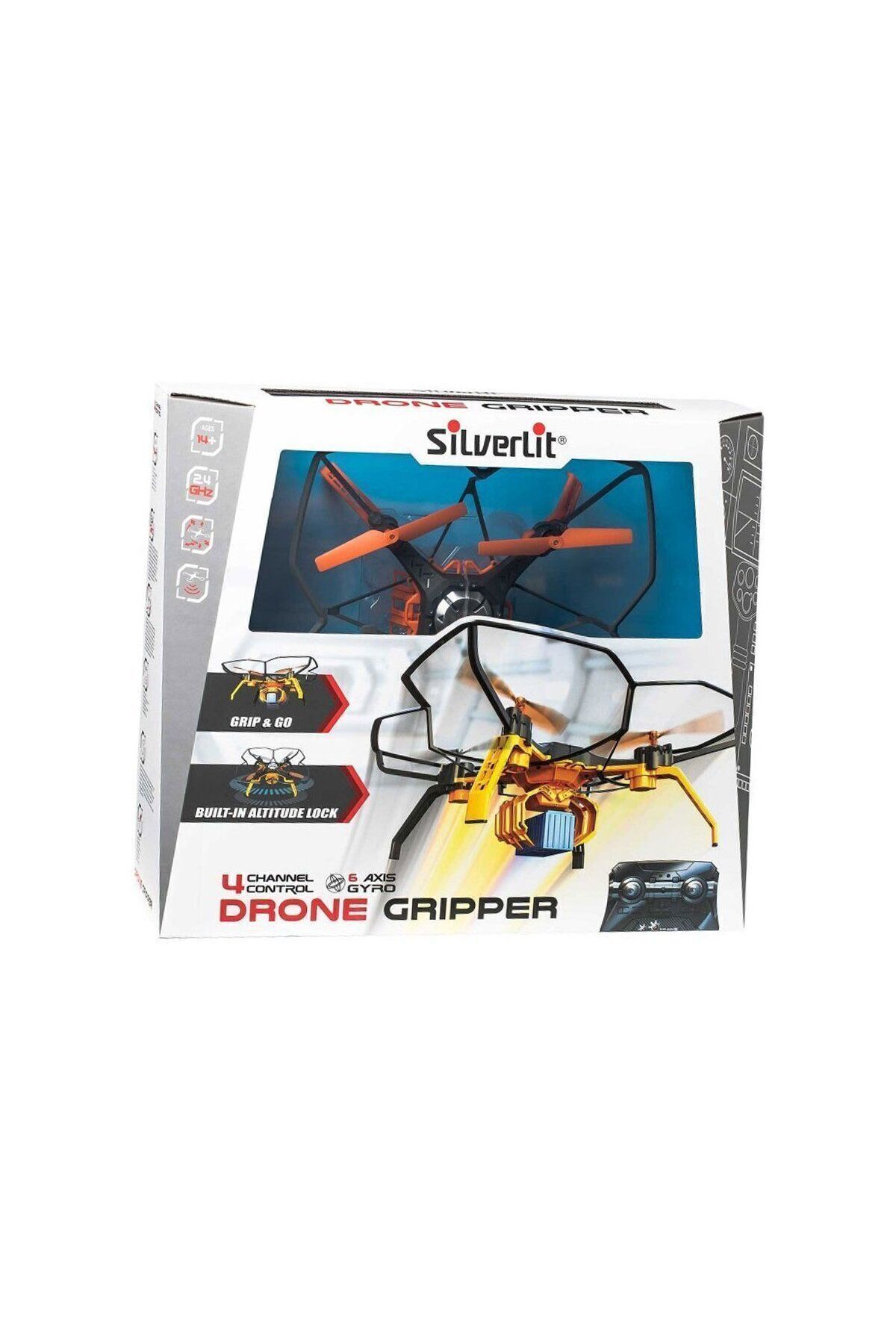 Muhcu Home Sıl/84785 Silverlit Drone Gripper 2.4g-4ch Gyro