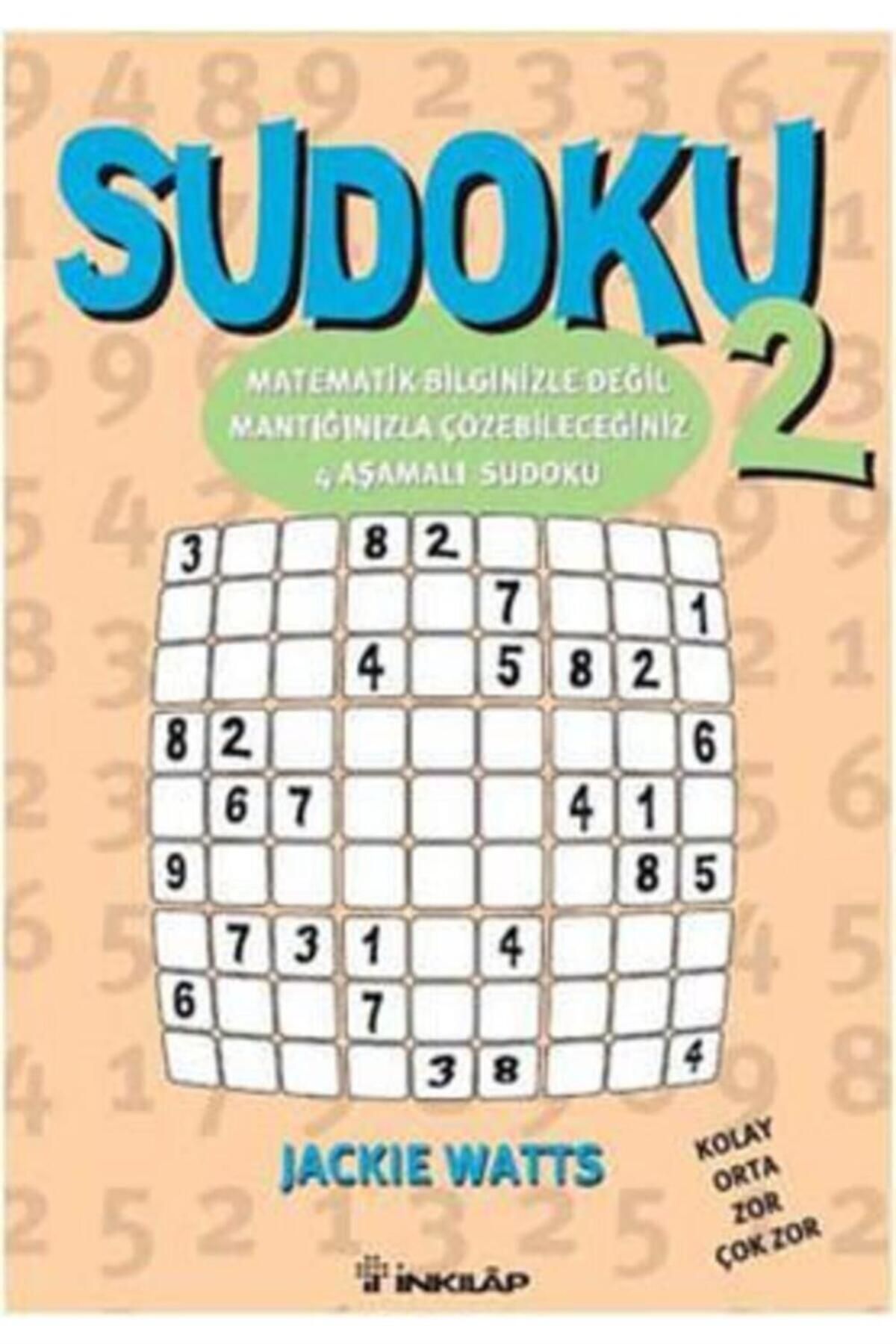 İnkılap Kitabevi Sudoku 2 - Kolay Orta Zor Çok Zor