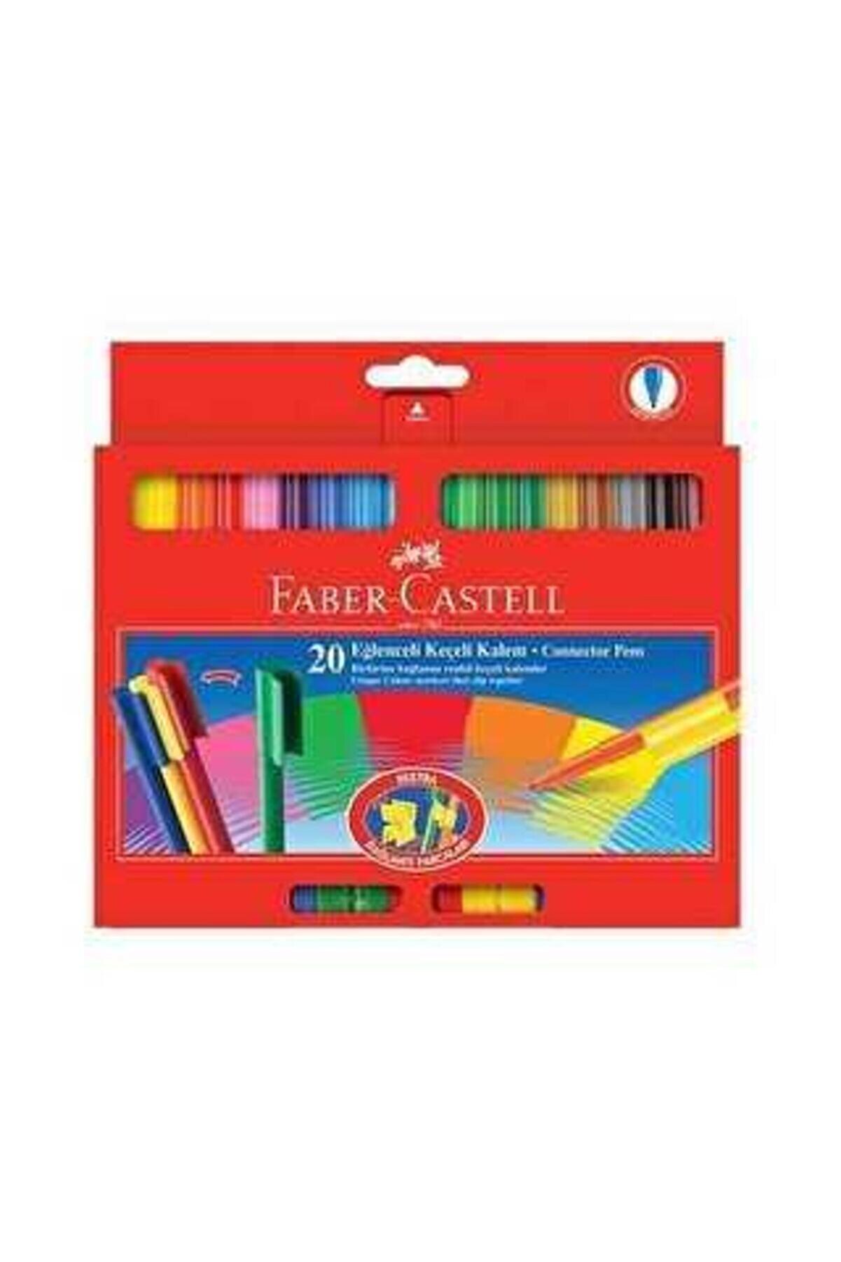 Faber Castell Faber-c:5068112000 Eğlenceli Keçeli Kalem 20 Renk