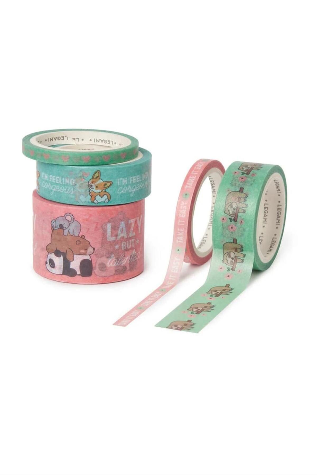 Legami Bant Tape By Tape Cute Animals Set