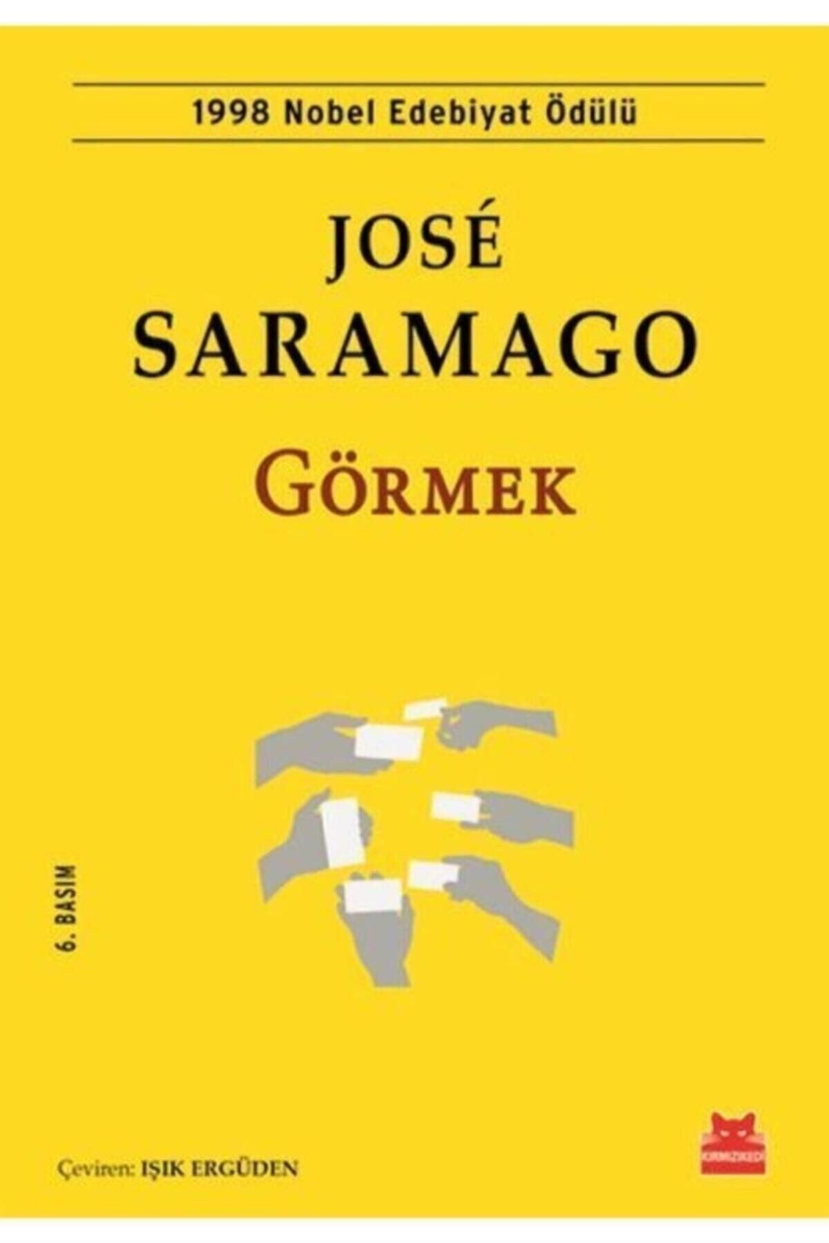 Kırmızı Kedi Yayınları Jose Saramago Görmek 9786052981320 - Jose Saramago