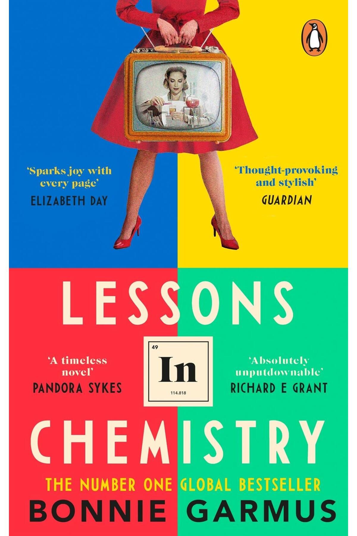 Penguin Books Lessons İn Chemistry
