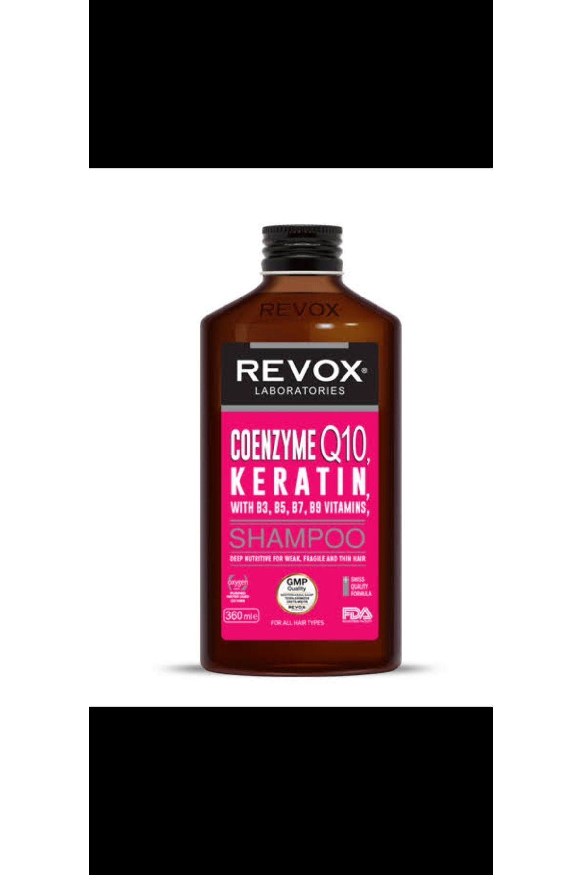 Garnier Koenzim Q10, Keratin + B Vitamin Kompleks Saç Bakım Şampuanı / 360