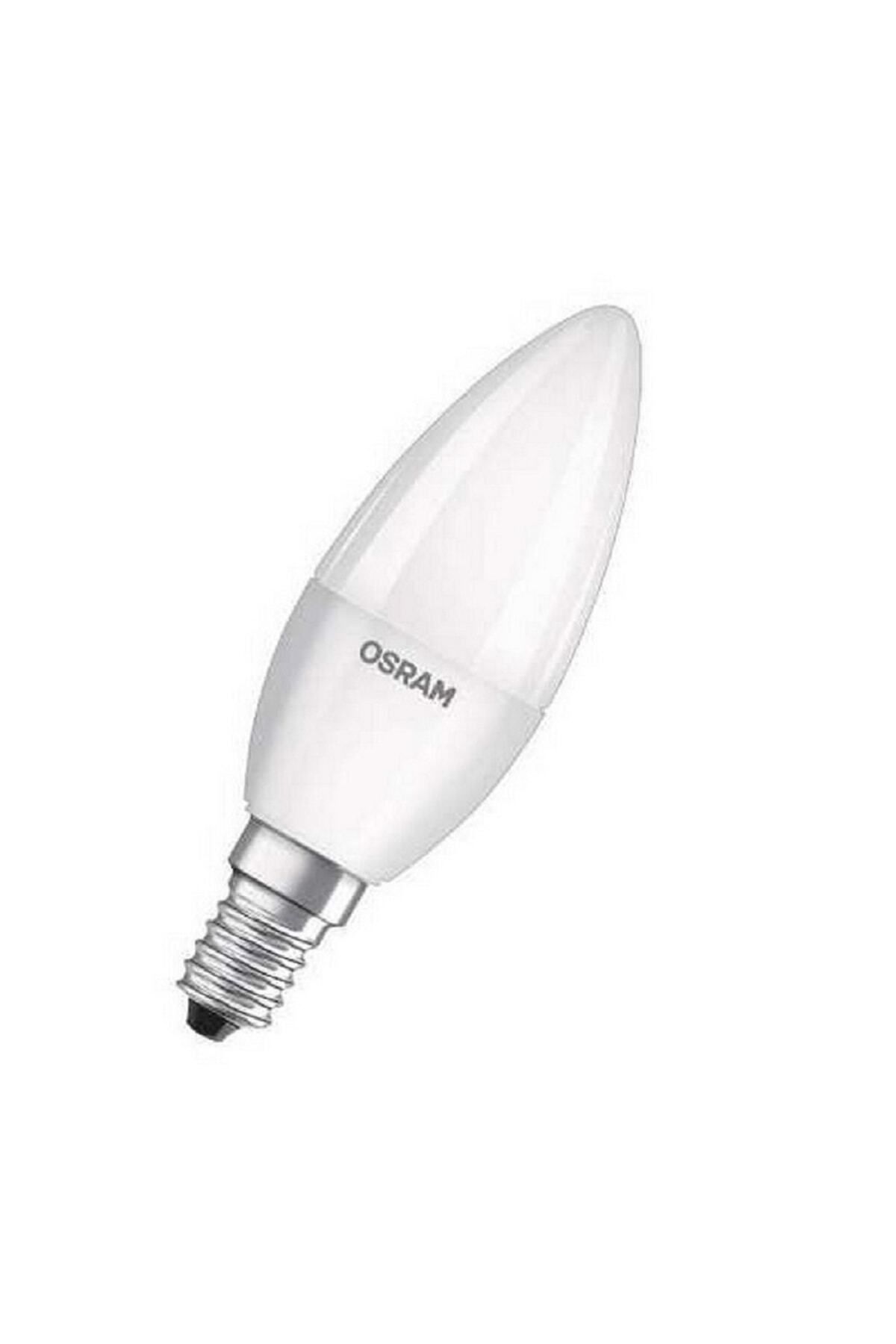Osram Led Value 7w Beyaz Işık E-14 806lm Ampul 6 Lı Paket