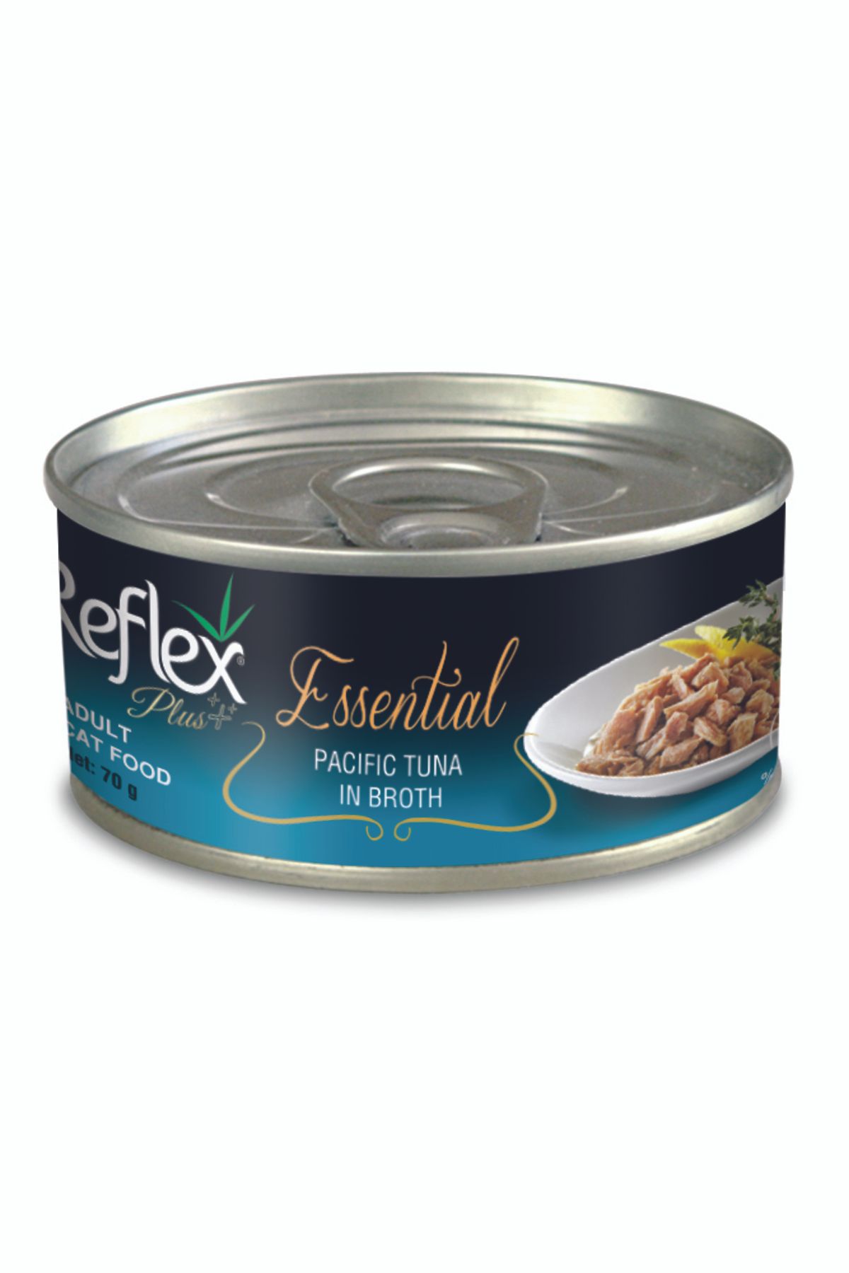 Reflex Plus Essential Pasifik Ton Balığı Kedi Konservesi 70 gr