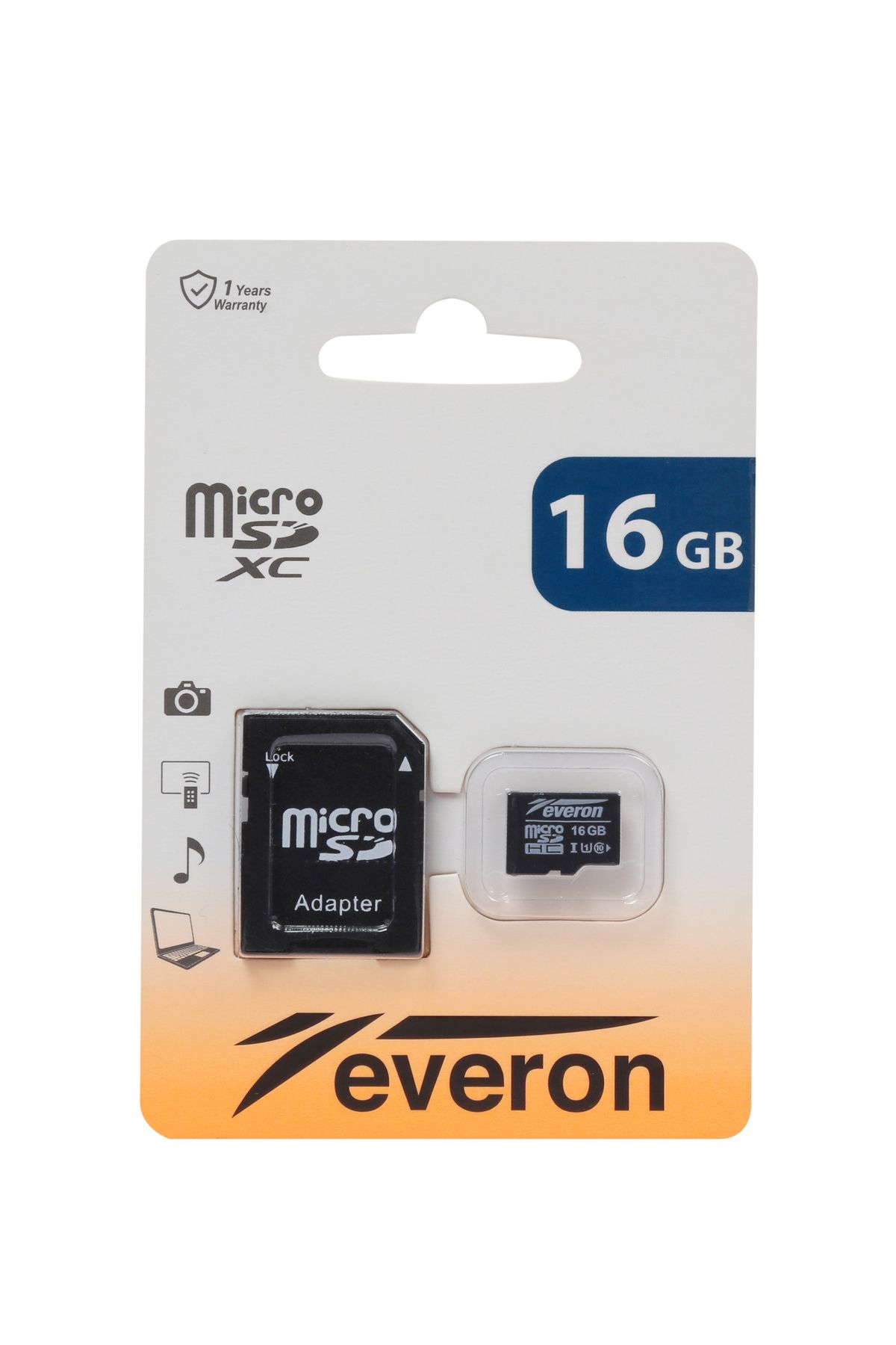 Everon 16gb Micro Sd Hafıza Kartı Adaptörlü