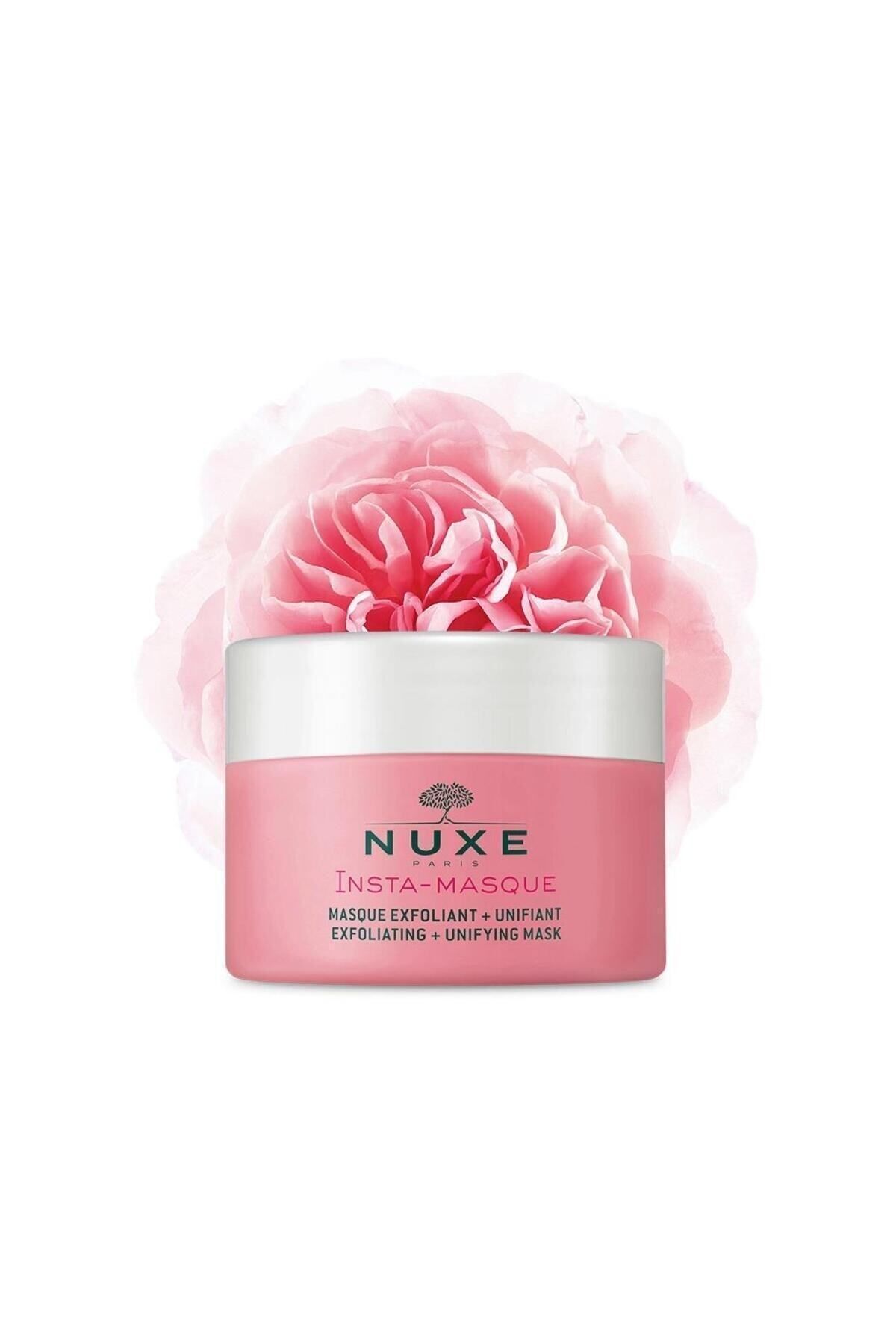 Nuxe PERFECT SKIN-INSTA SKIN BRIGHTENING AND PEELING EFFECT MASK 50 ML DEMBA3437