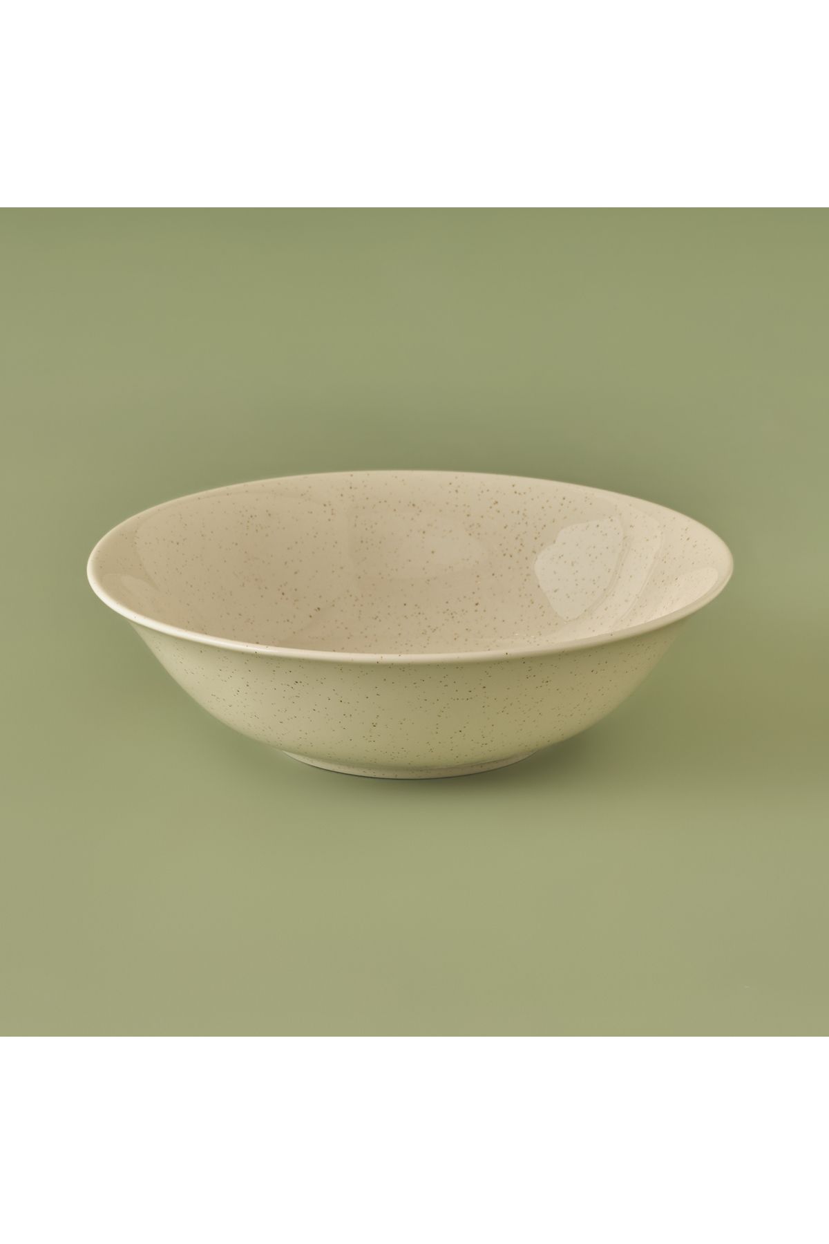 Bella Maison Sand Porselen Salata Kasesi Krem (23 cm)