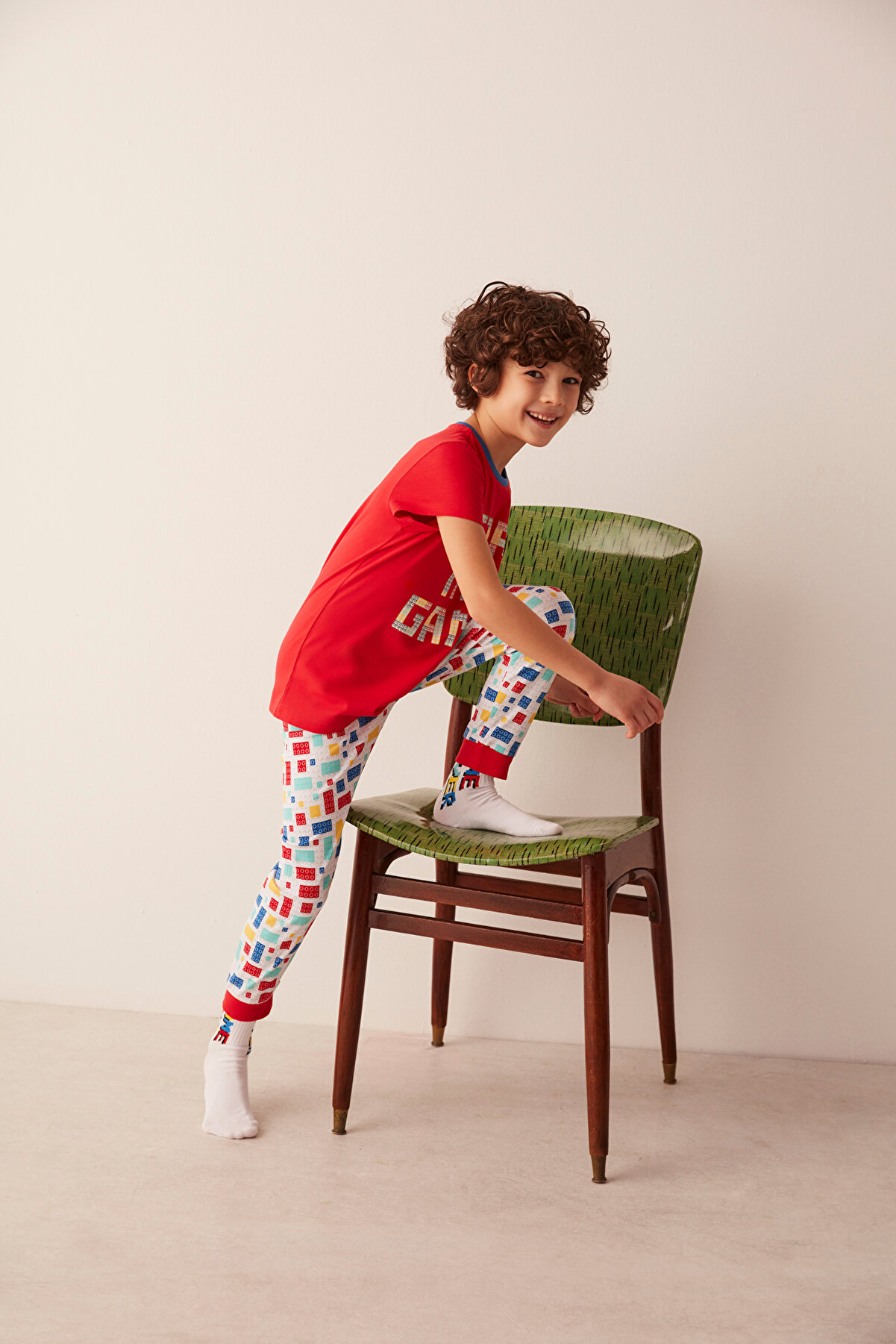 Penti Erkek Çocuk Start 2li Pijama Takımı