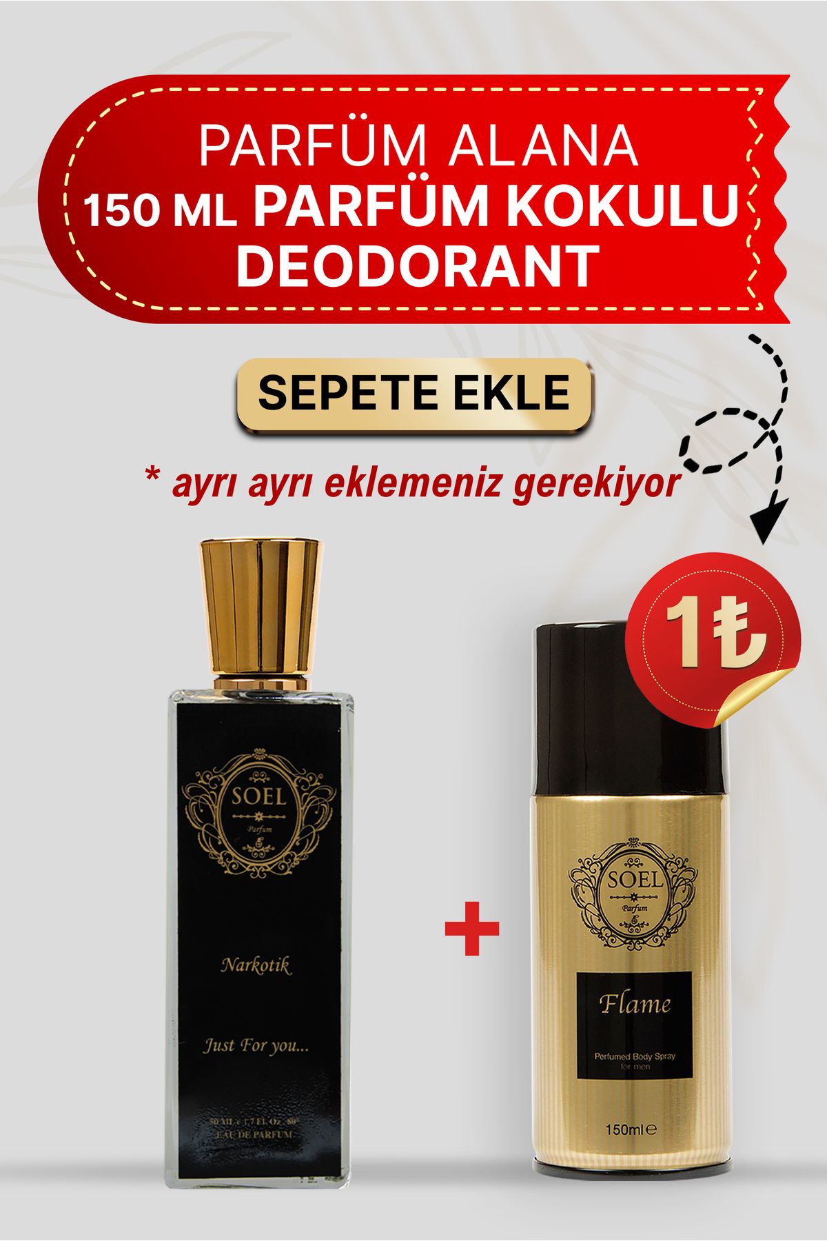 Soel Parfüm Narkotik Edp 50 ml Erkek Parfüm Afrodizyak Etkili