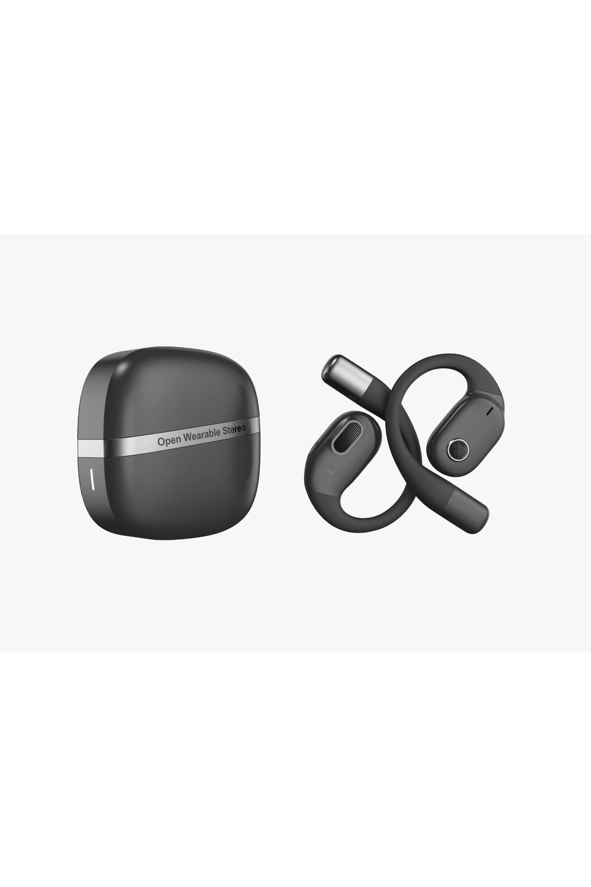 Enshall Yeni Open Ear Şarjlı 5.3 BT Bluetooth Kablosuz Kulaklık Airpods