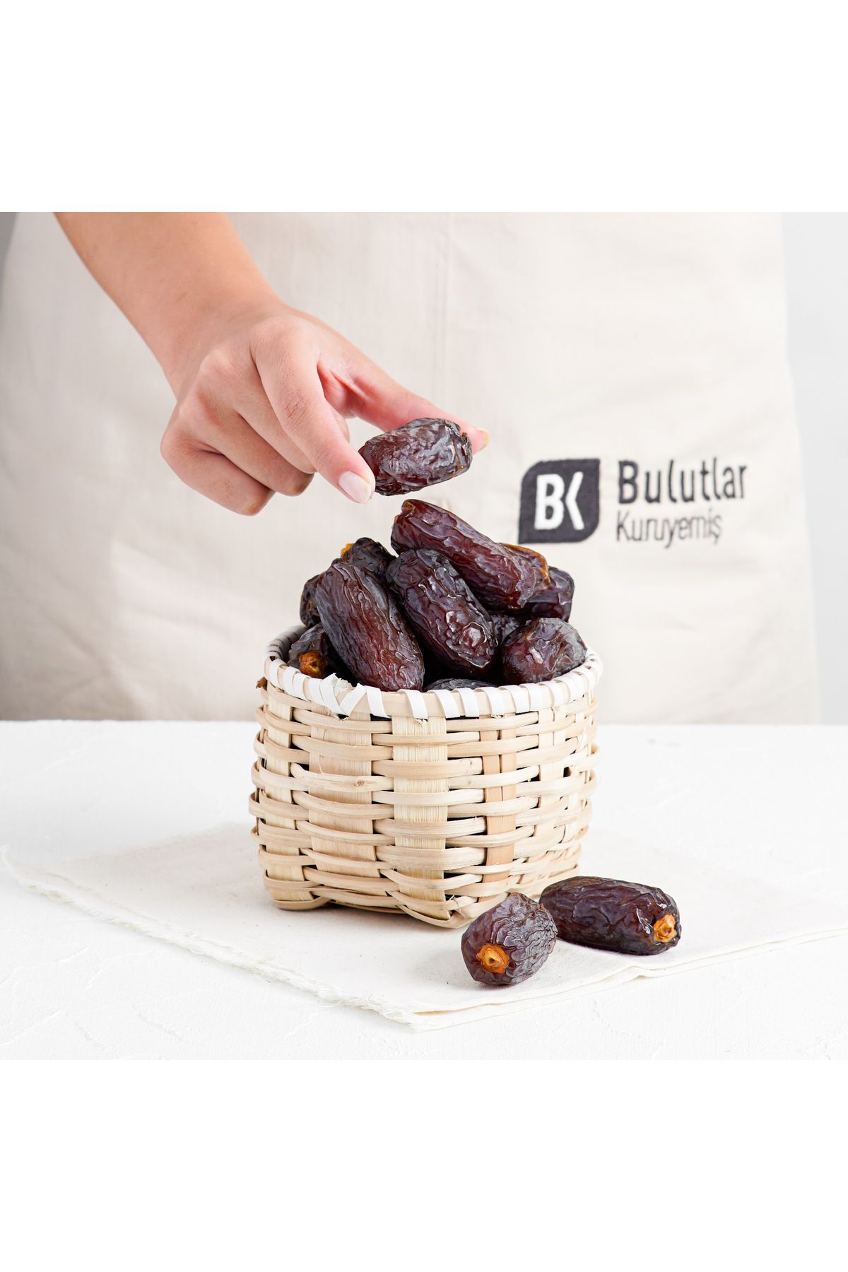 BULUTLAR KURUYEMİŞ Kudüs Hurma Jumbo (KG) 250 gr